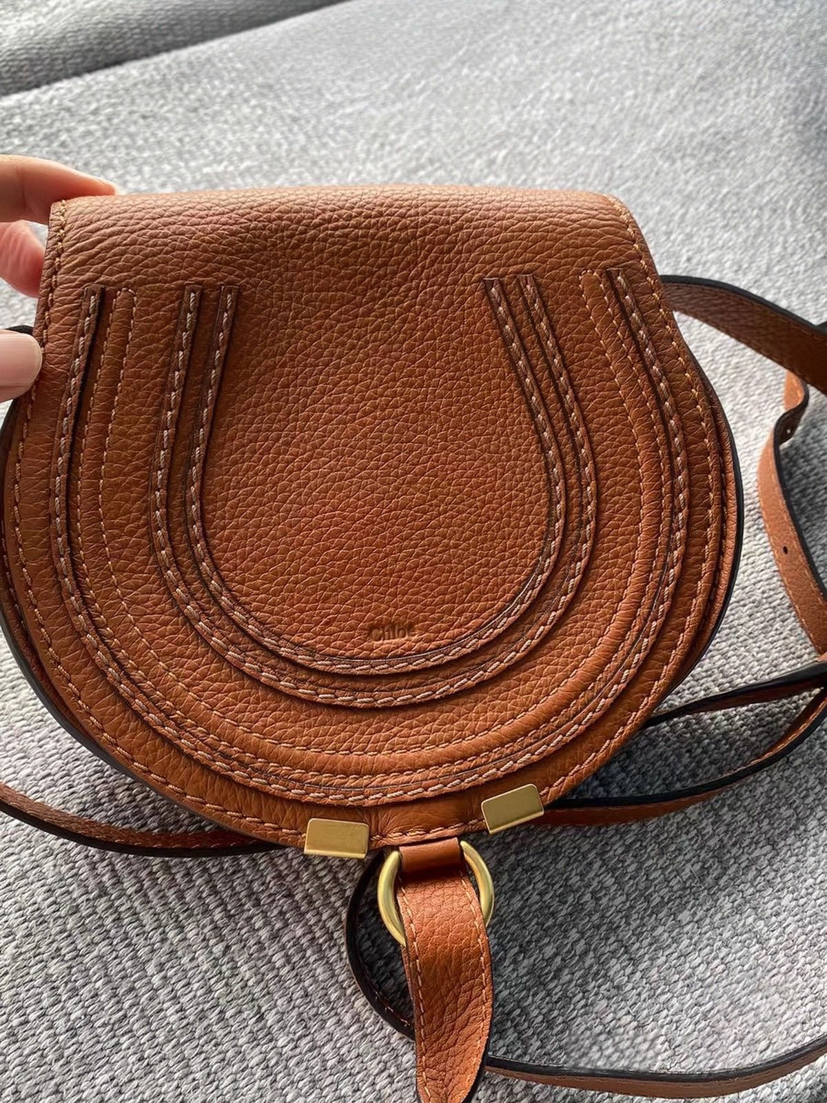 Chloe Chloe Marcie Small Saddle Bag Size ONE SIZE - 1 Thumbnail