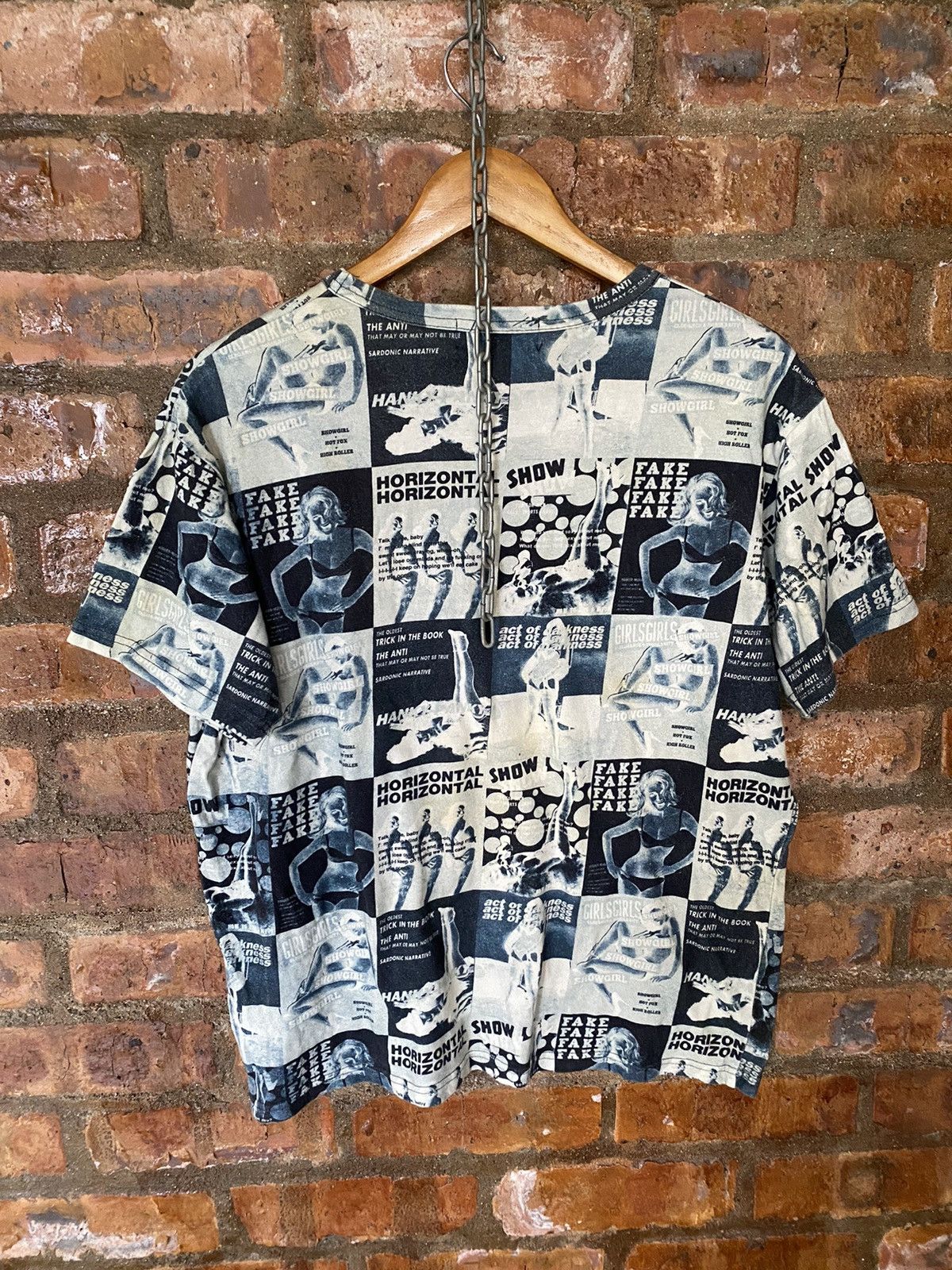 Hysteric Glamour Fuck bitch black logo azul Japan Size US M / EU 48-50 / 2 - 10 Thumbnail