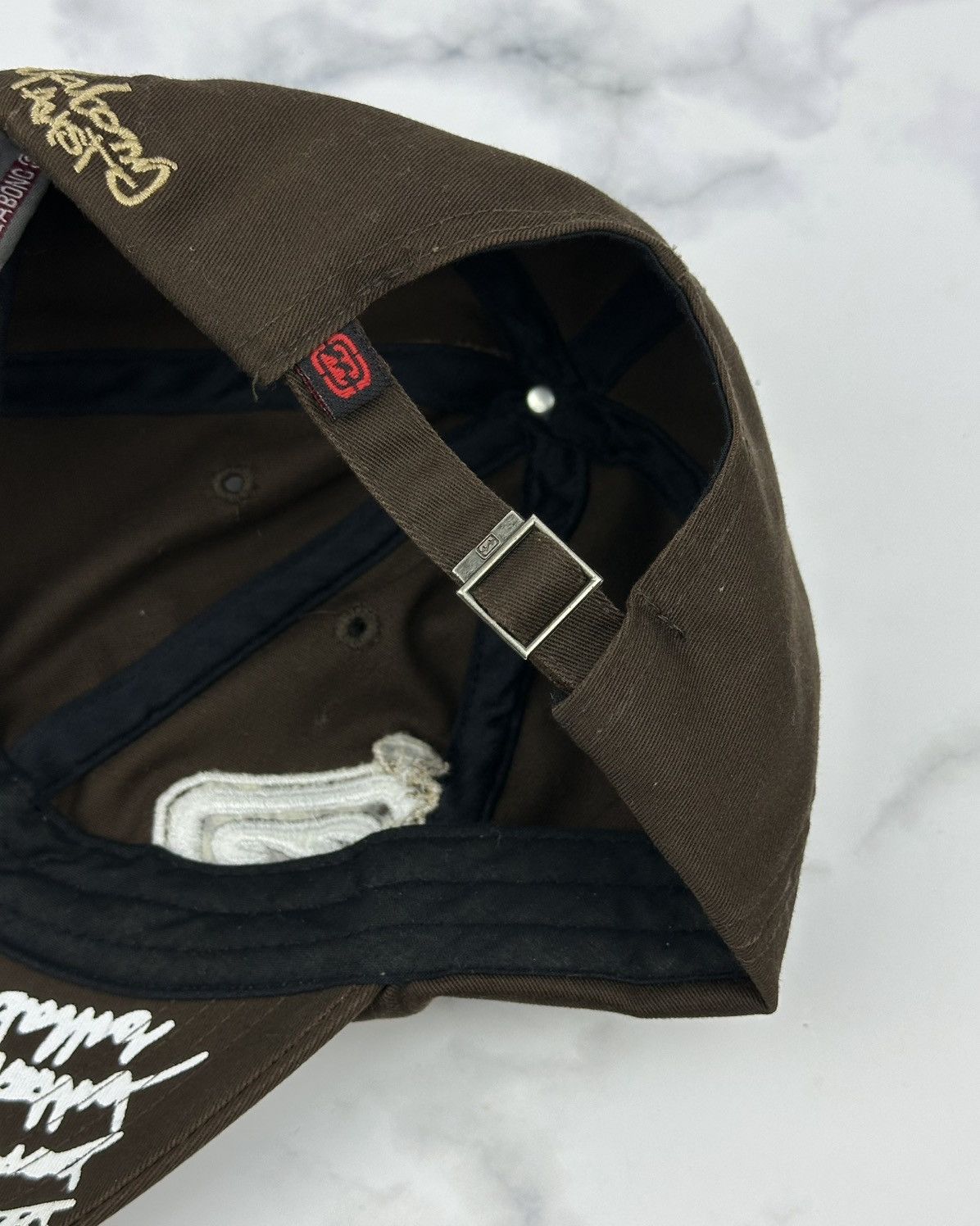 Billabong Vintage Billabong Brown Baseball Cap One Size Size ONE SIZE - 9 Thumbnail