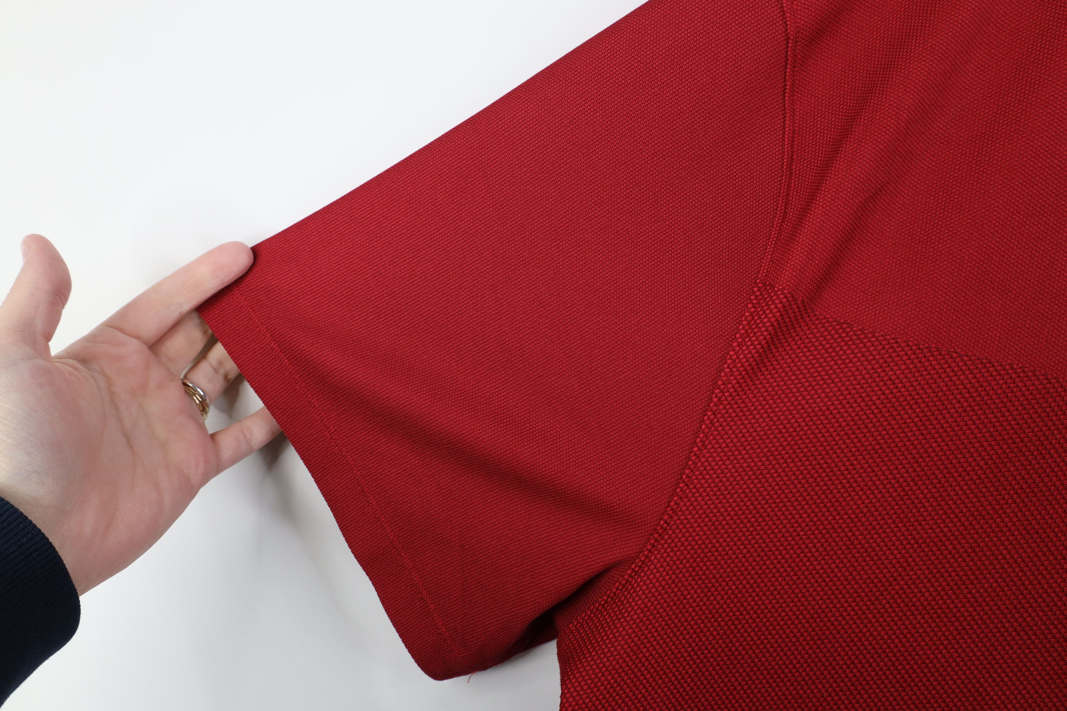 Nike NIke Golf Tiger Woods Blade Collar Golfing Polo Shirt Red Size US XXL / EU 58 / 5 - 9 Thumbnail