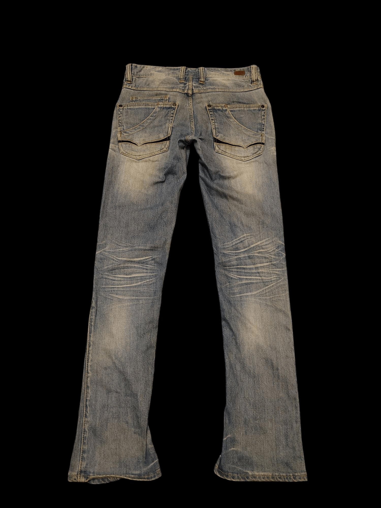 If Six Was Nine Japanese Nicole Club for men Distressed denim Flared Jeans Size US 30 / EU 46 - 2 Thumbnail
