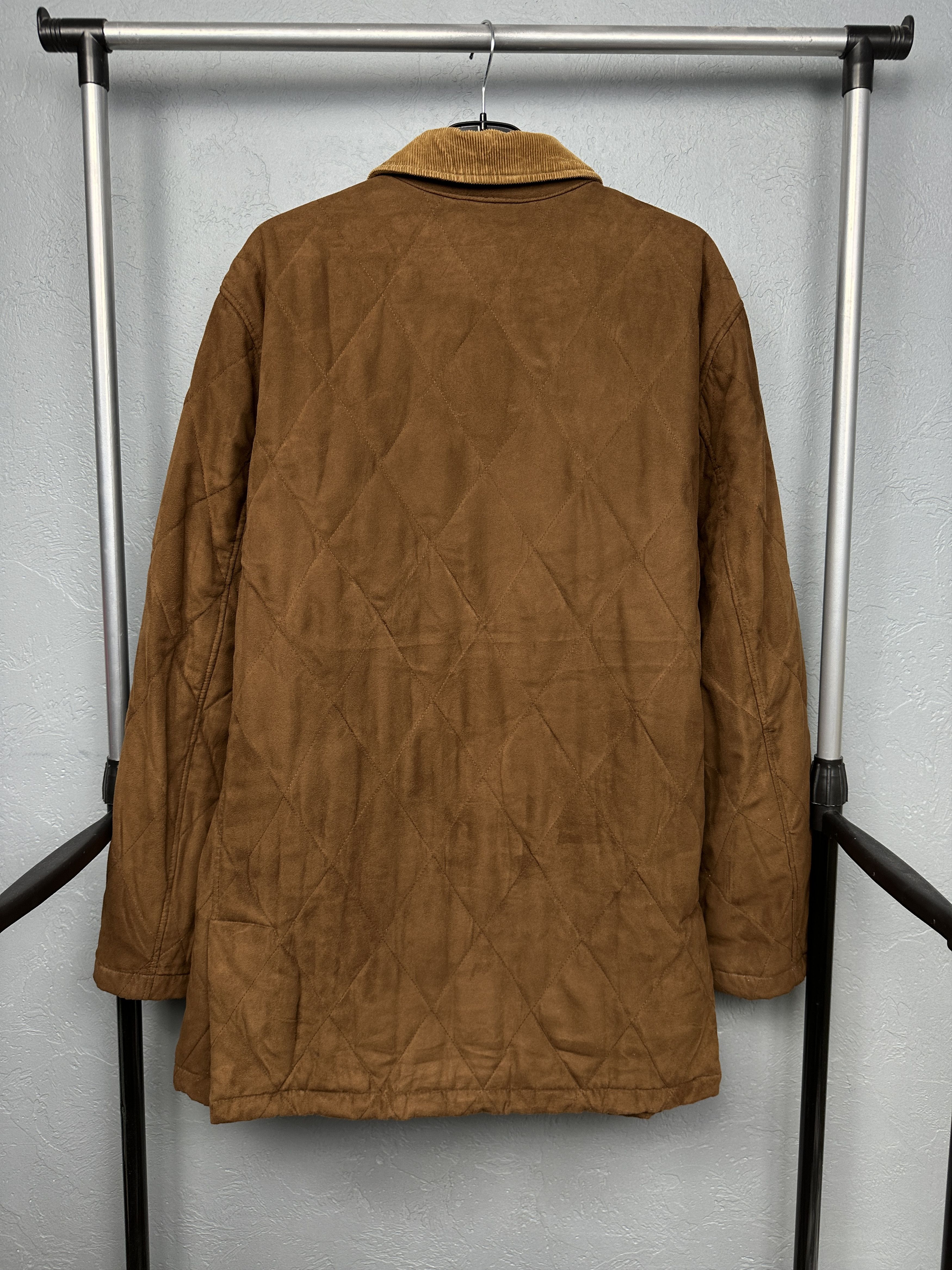 Paul Smith Paul R. Smith Vintage Mens Quilted Jacket Size US XL / EU 56 / 4 - 7 Thumbnail