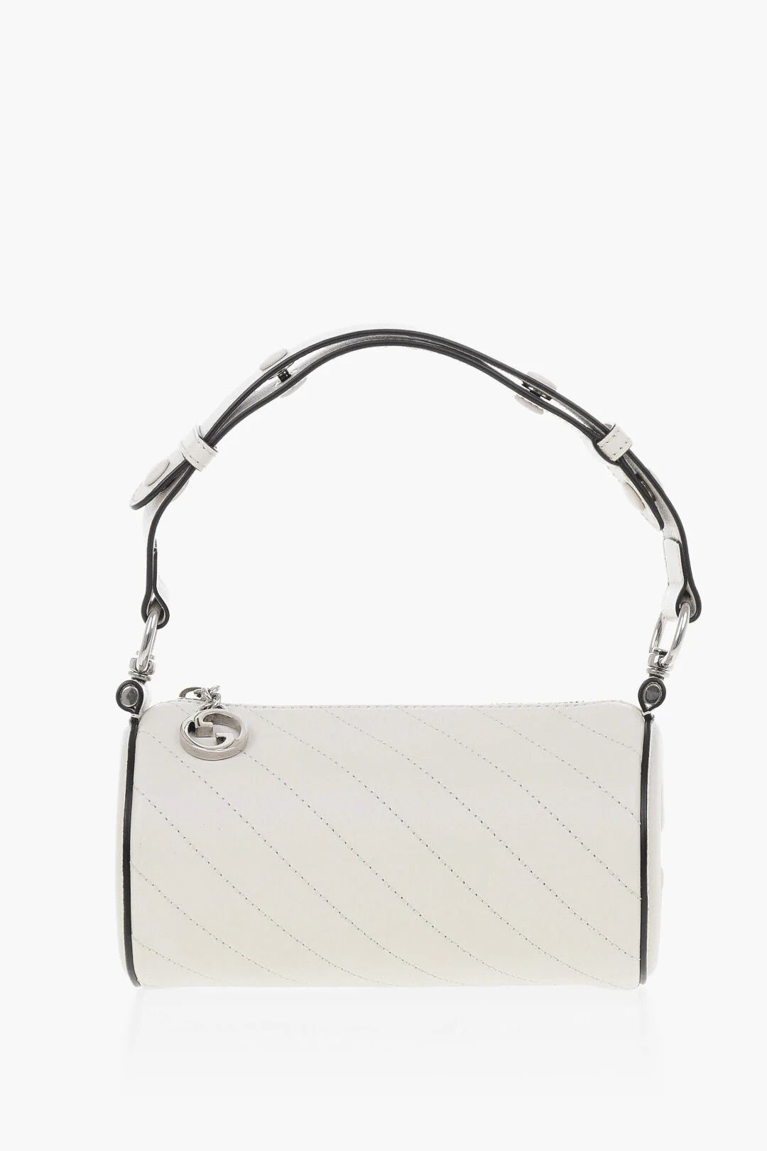 Gucci og1mm0326 Size: OS / Leather Shoulder Bag in White Size ONE SIZE - 1 Thumbnail