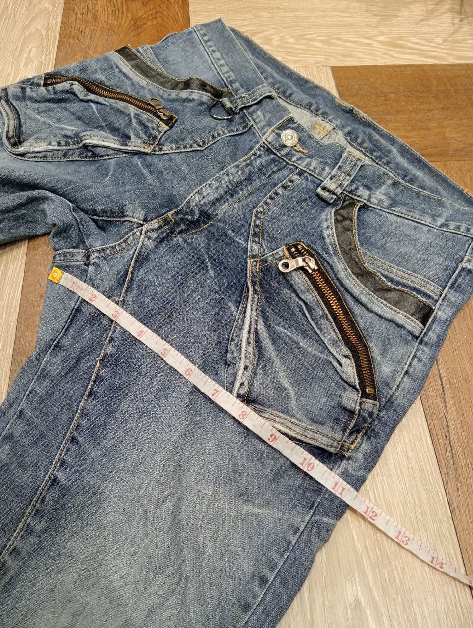 PPFM PPFM JAPAN VINTAGE CURVE JEANS - SIZE M Size US 33 - 16 Thumbnail