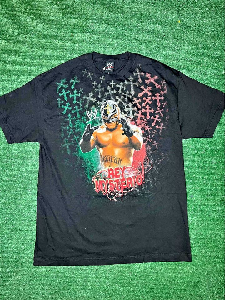 2007 Rey Mysterio 619 T-shirt Size XL