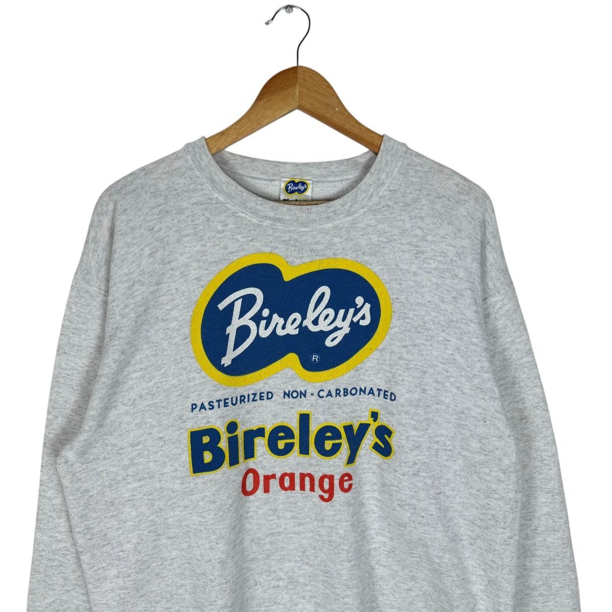 Other 🌟BIRELEY”S ORANGE POWER CREWNECK SWEATSHIRT Size US L / EU 52-54 / 3 - 3 Thumbnail