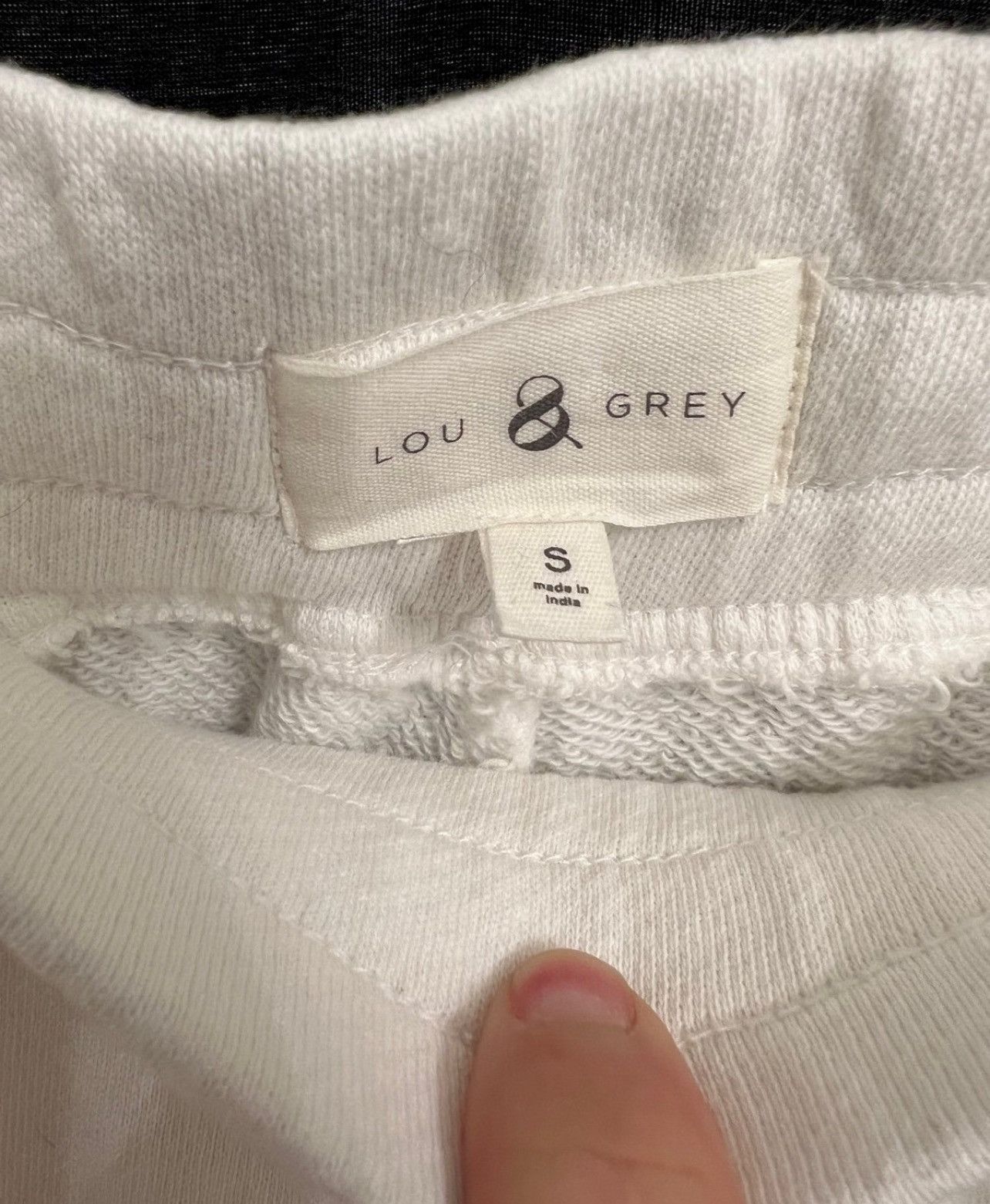 Lou & Grey (2) piece Lou & Grey embroidered rainbow sweat set size S Size S / US 4 / IT 40 - 5 Thumbnail