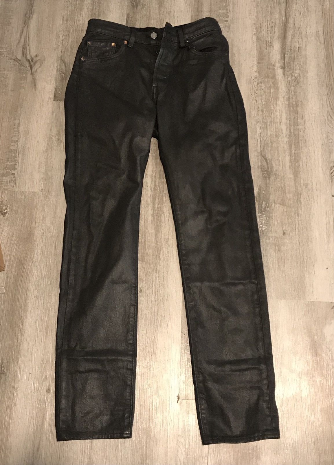 501® Original Fit Studded Women's Jeans - Black | Levi's® US