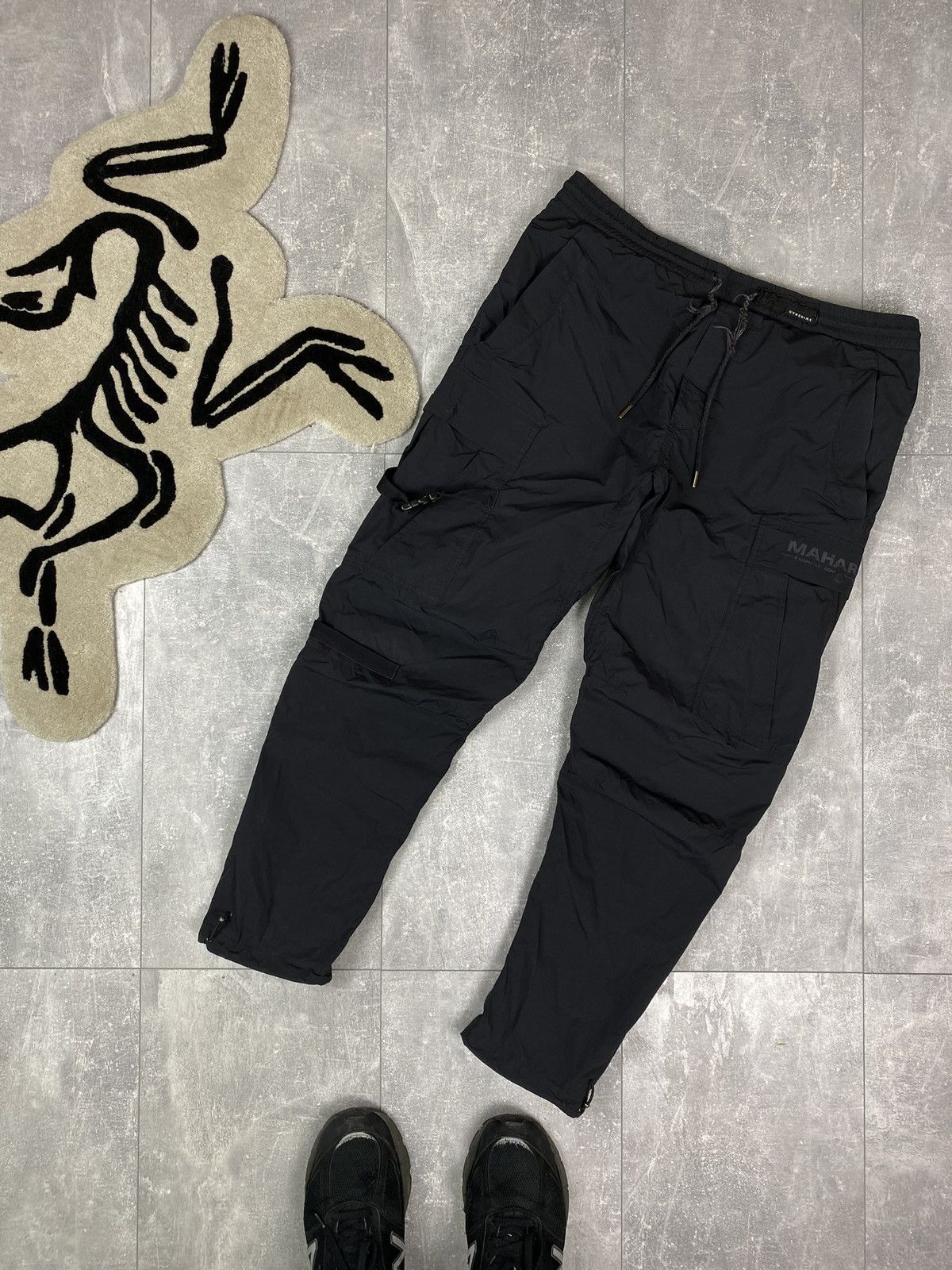 Maharishi Maharishi Cargo Pants 2000s Archive Techwear Military Style Size US 34 / EU 50 - 1 Thumbnail