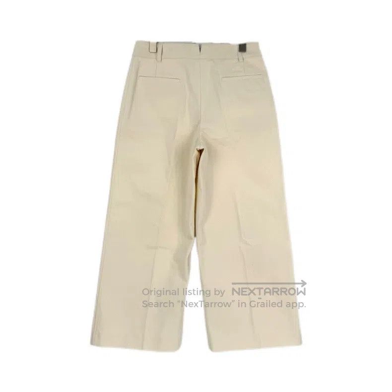 Hermes Hermes Beige Nine-Quarter Pants Size 25" / US 0 / IT 36 - 2 Thumbnail