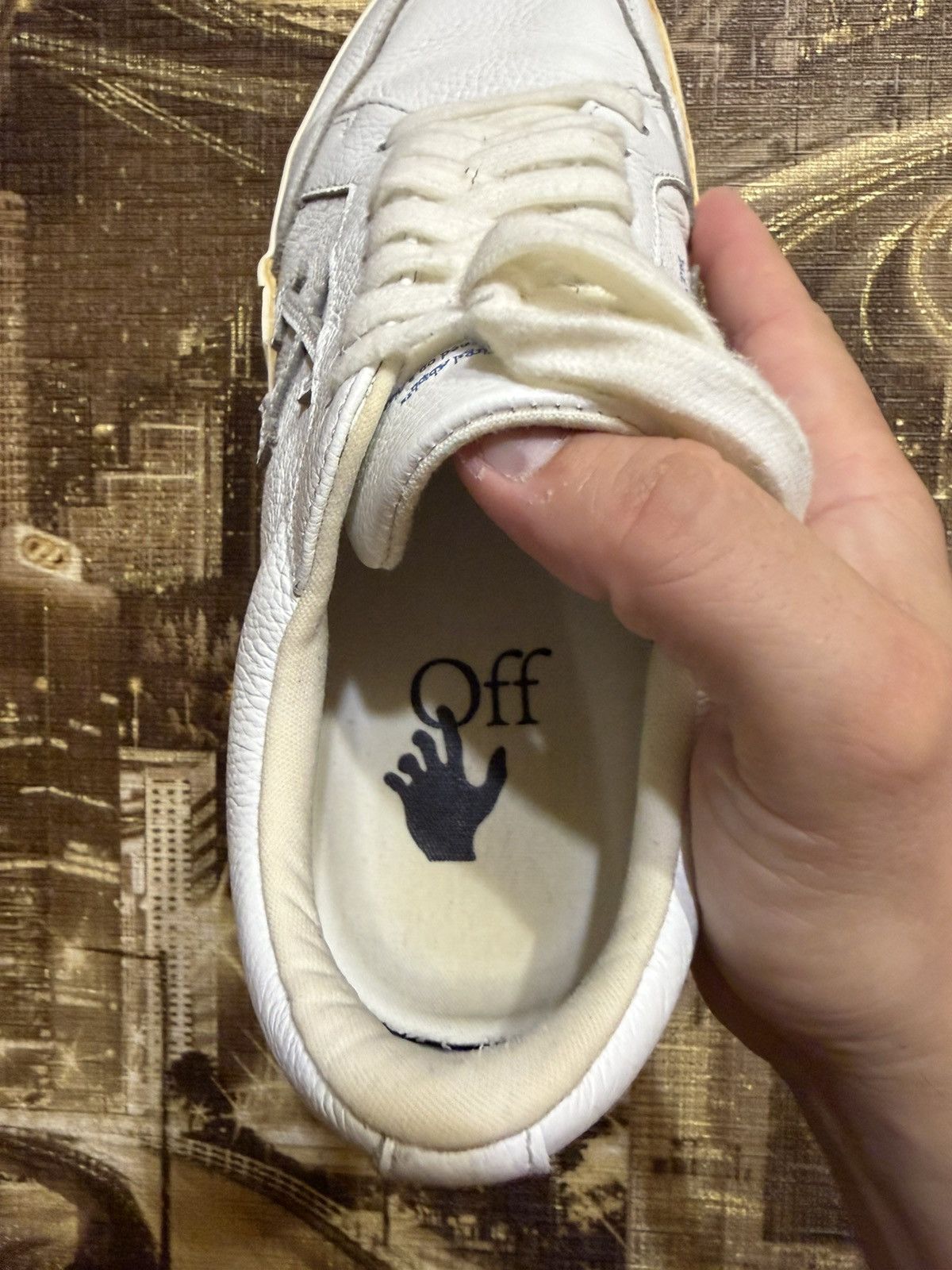 Off-White Off-White Low Vulc White AW20 Size 42 Size US 9 / EU 42 - 15 Thumbnail