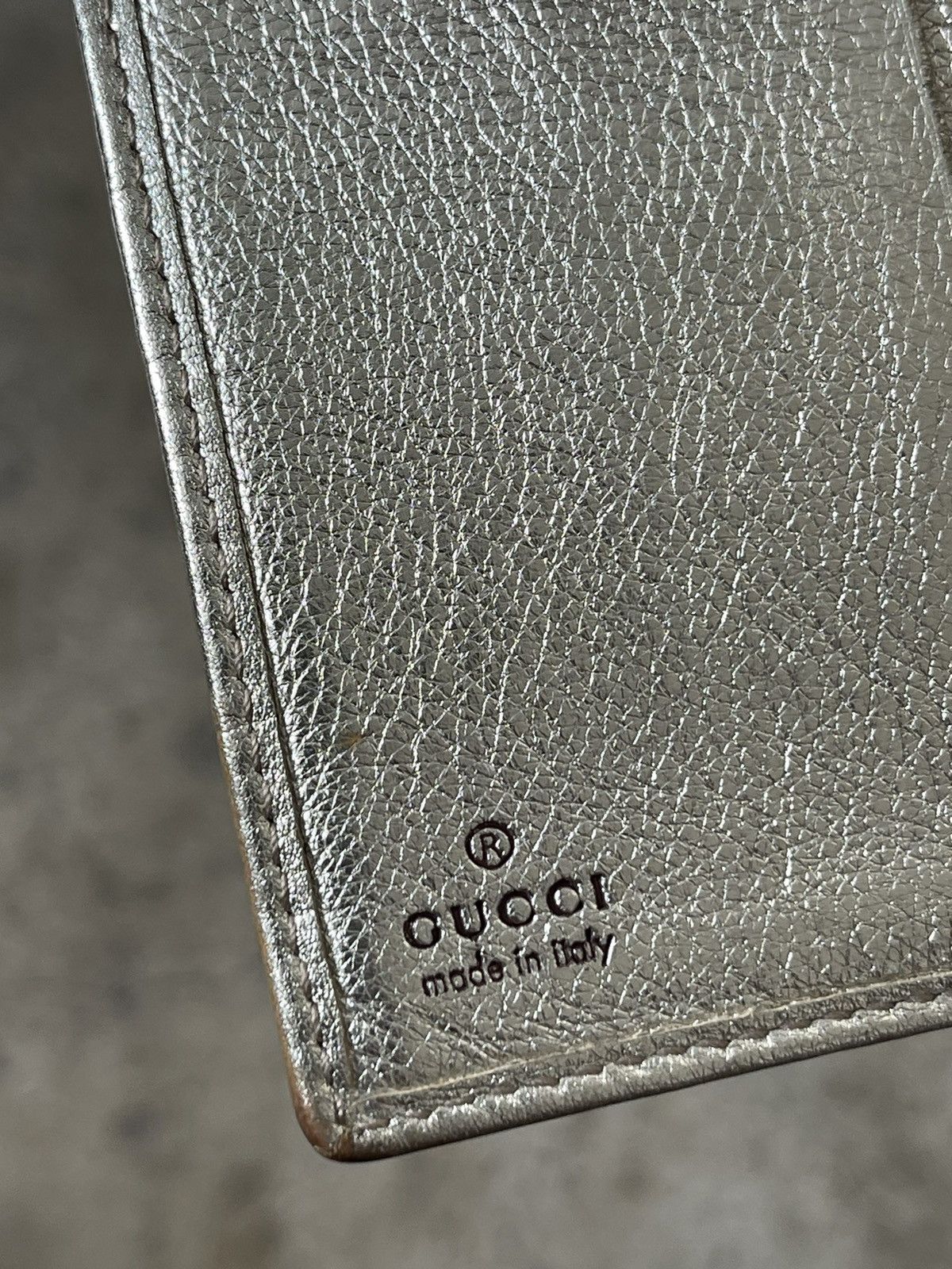 Gucci Gucci Abbey D Ring Wallet Size ONE SIZE - 9 Thumbnail