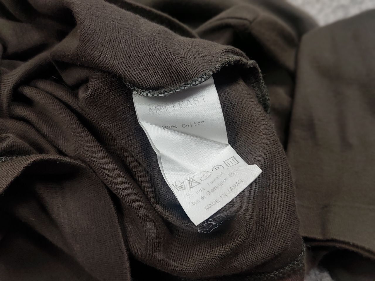 Japanese Brand Vintage Antipast Japan Womens Cotton Military long sleeve Size S / US 4 / IT 40 - 17 Thumbnail