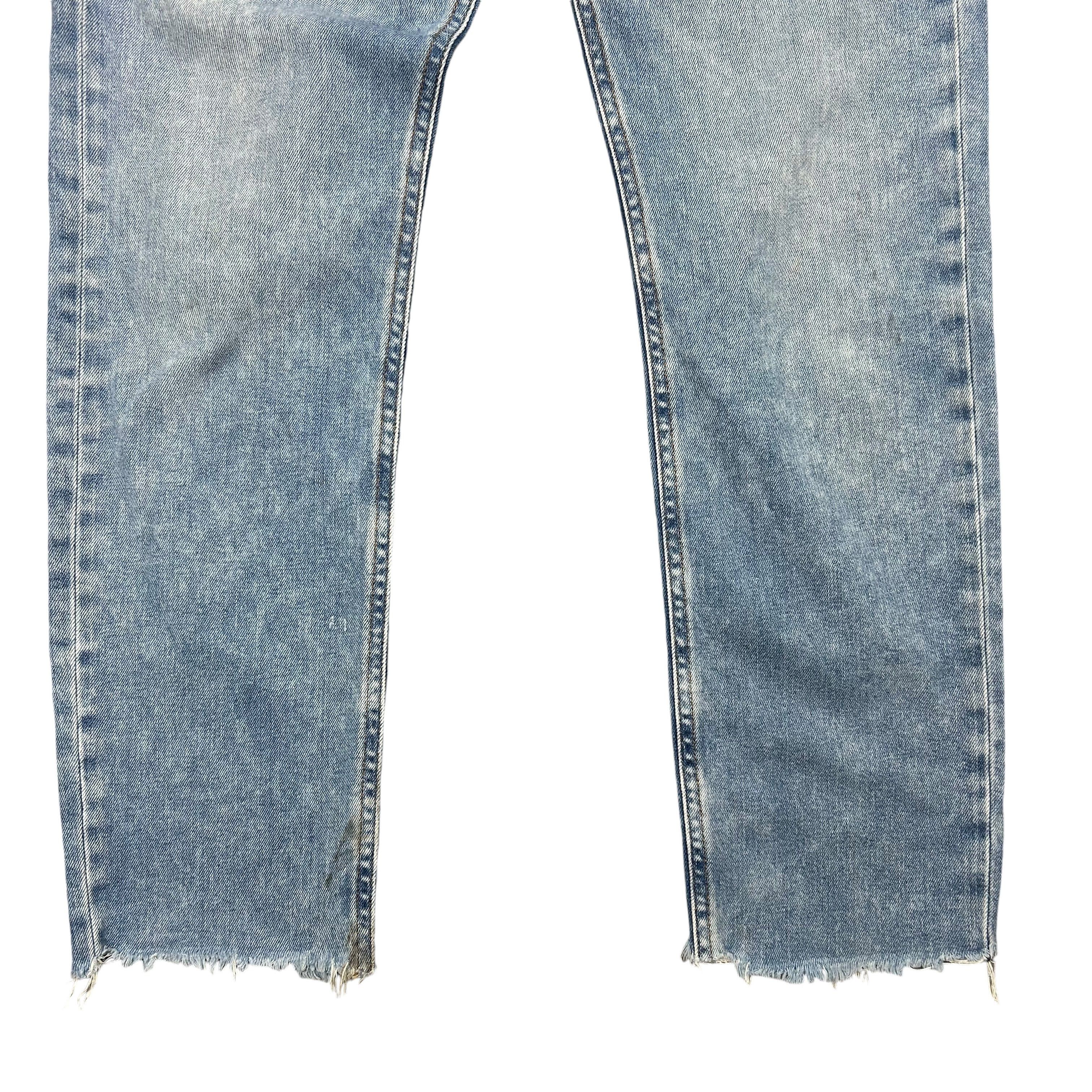 Diesel Diesel Thommer Slim Skinny Stretch Blue Denim Jeans W34L32 Size US 34 / EU 50 - 7 Thumbnail