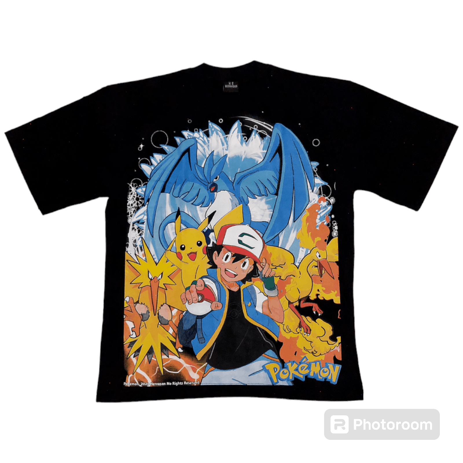 Anime × Japanese Brand 💥Pocket Monster : Legendary Pokemon T Shirt Size US L / EU 52-54 / 3 - 3 Thumbnail