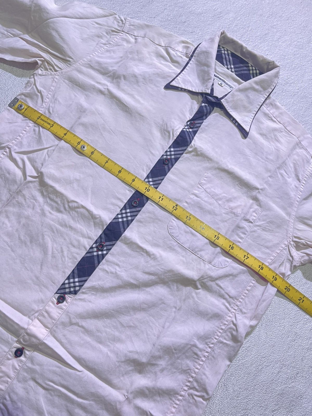 semanticdesign SEMANTIC DESIGN long sleeve shirt Size US M / EU 48-50 / 2 - 7 Thumbnail