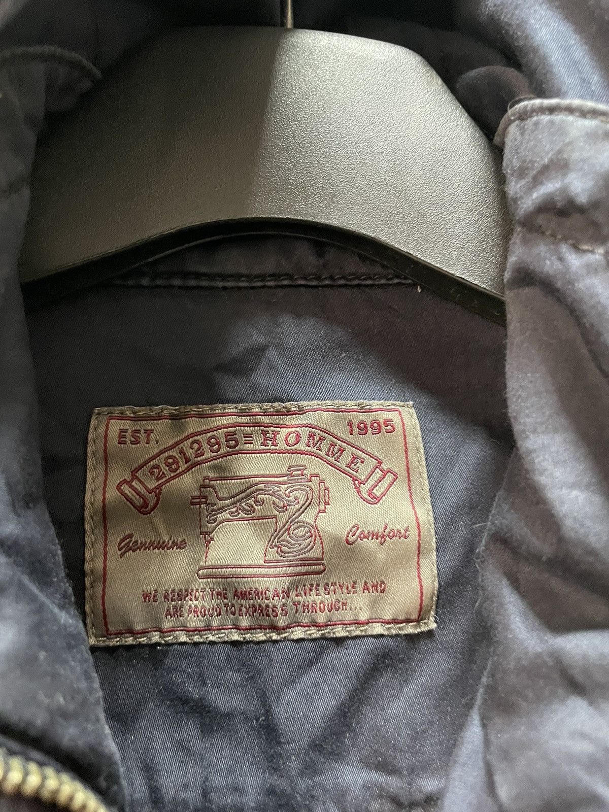 If Six Was Nine × Japanese Brand 291295 HOMME Parka Jacket Hoodie Zip Double Pocket Size US M / EU 48-50 / 2 - 4 Thumbnail