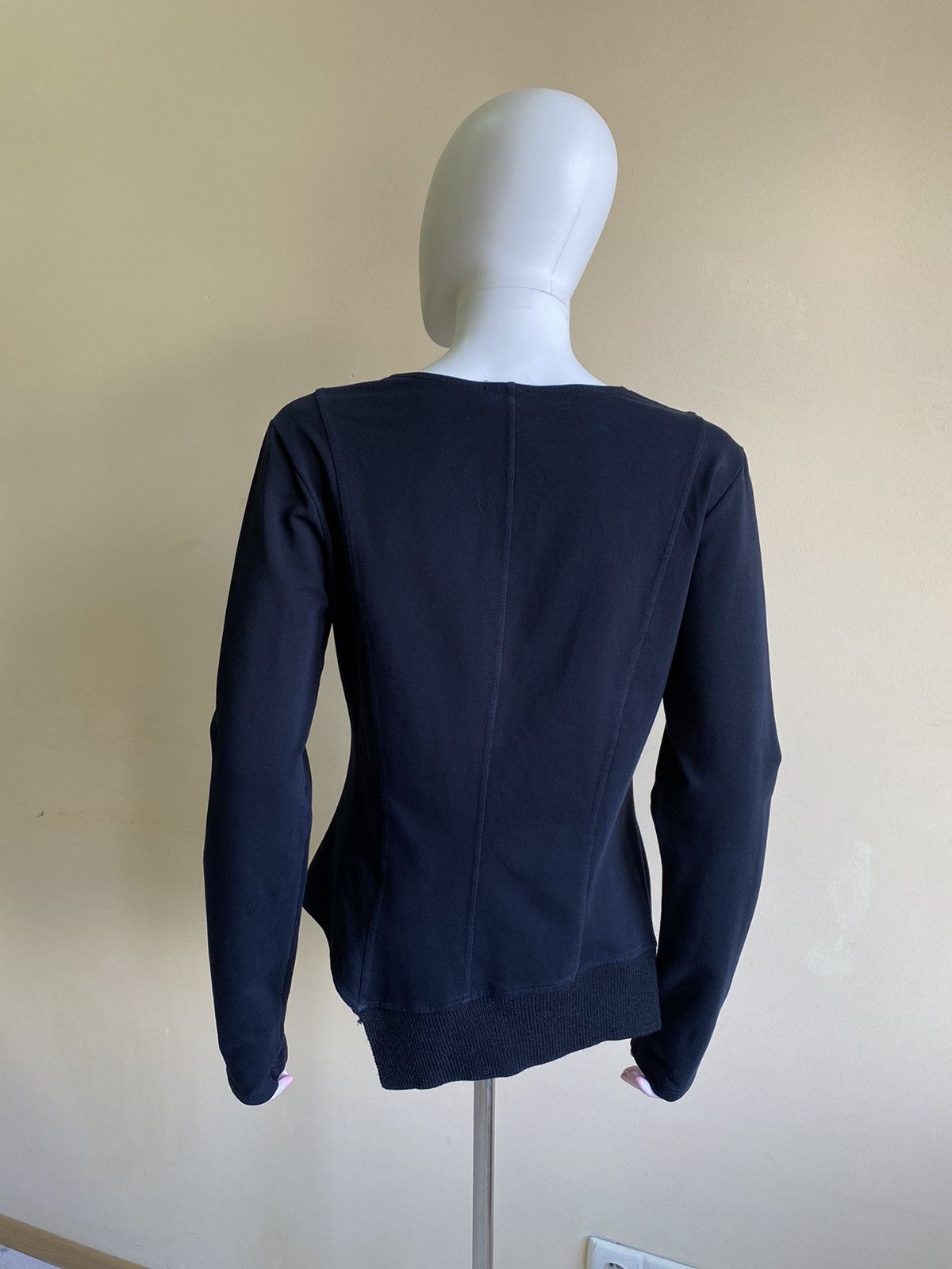 Rundholz Rundholz Black Label Long Sleeve Asymmetrical Top Size M Size M / US 6-8 / IT 42-44 - 8 Thumbnail