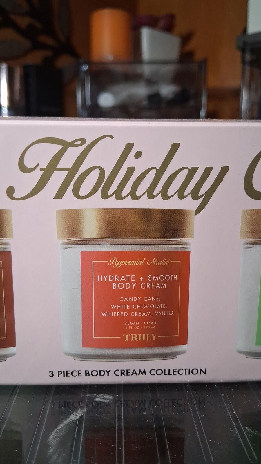 Other TRULY Holiday Cocktail Body Cream Set 3pc – 4oz Each Size ONE SIZE - 4 Thumbnail
