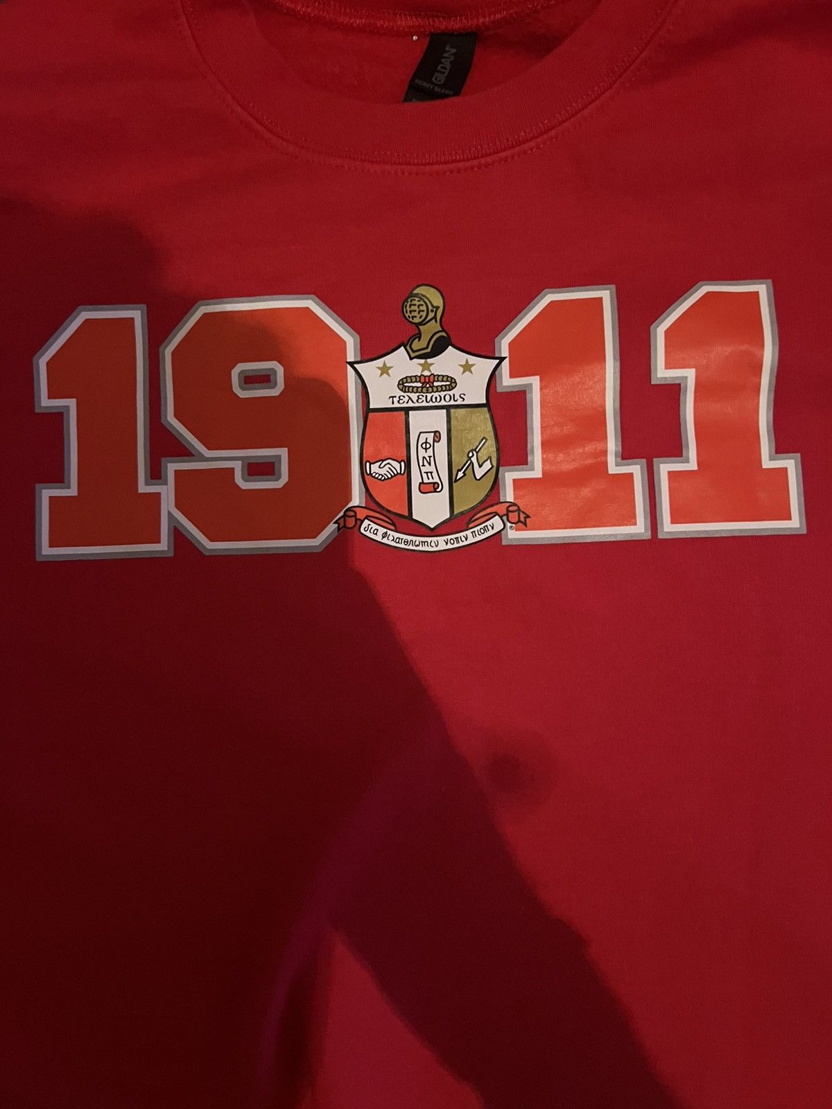 Kappa Kappa alpha psi 1911 krimson sweater Size US L / EU 52-54 / 3 - 2 Thumbnail