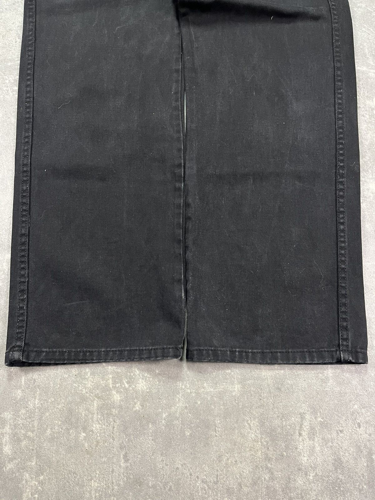 Pelle Pelle Pelle Pelle Baggy Embroidered Denim Jeans 34 Affliction Rare Size US 34 / EU 50 - 4 Thumbnail