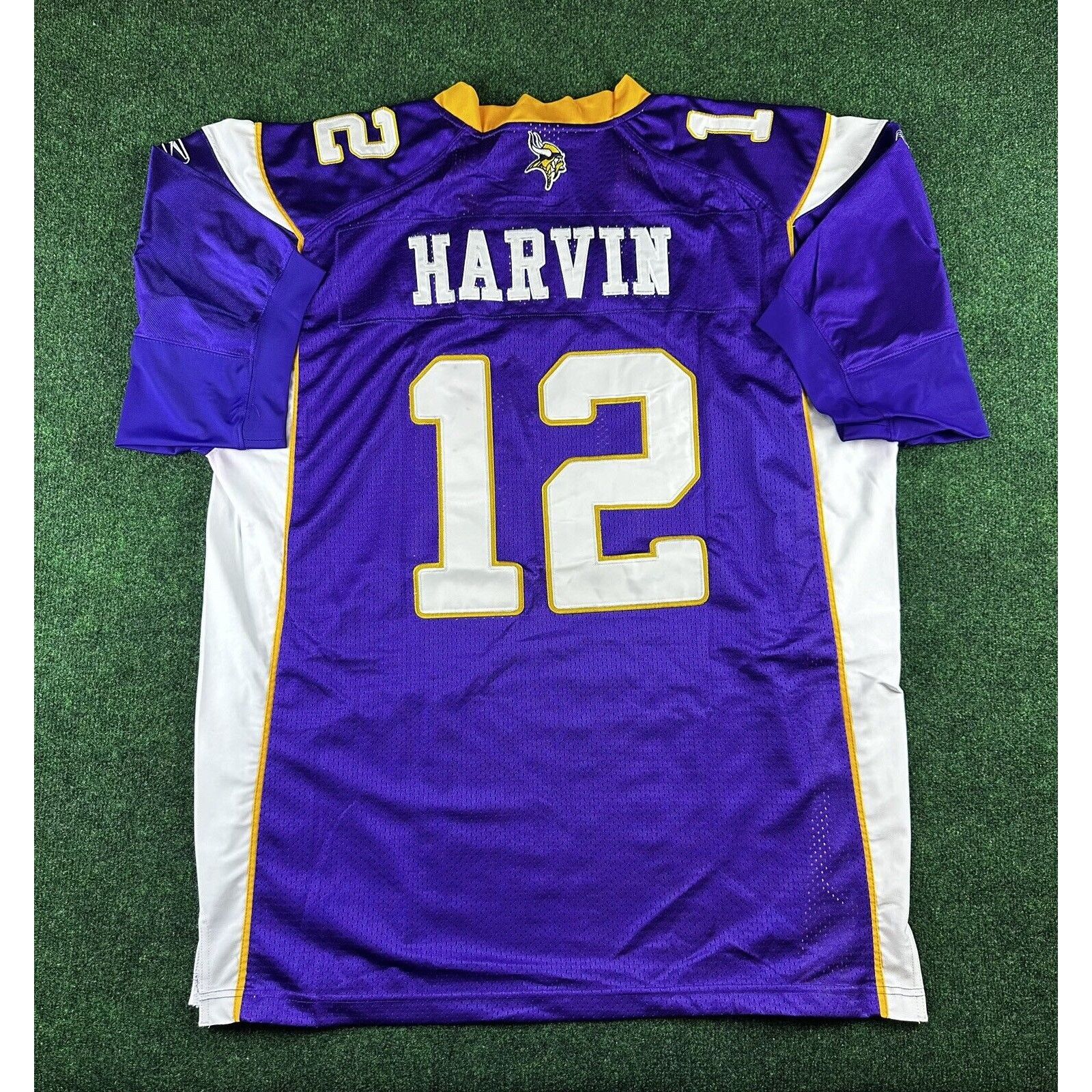 NFL × Reebok Vintage Vikings Percy Harvin #12 Jersey Size US XXL / EU 58 / 5 - 5 Thumbnail