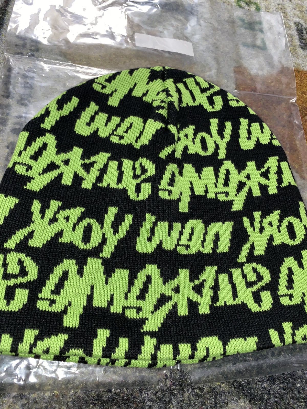 Supreme Supreme Fat Tip Beanie Black (SS22) Size ONE SIZE - 2 Thumbnail