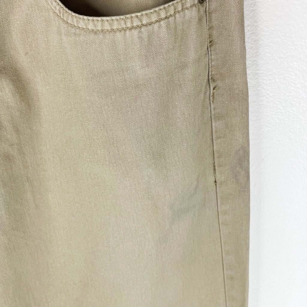 Other TOPITOP Men’s High Quality Khaki Chinos Peru 30 Inseam 29.5 Size US 30 / EU 46 - 5 Thumbnail