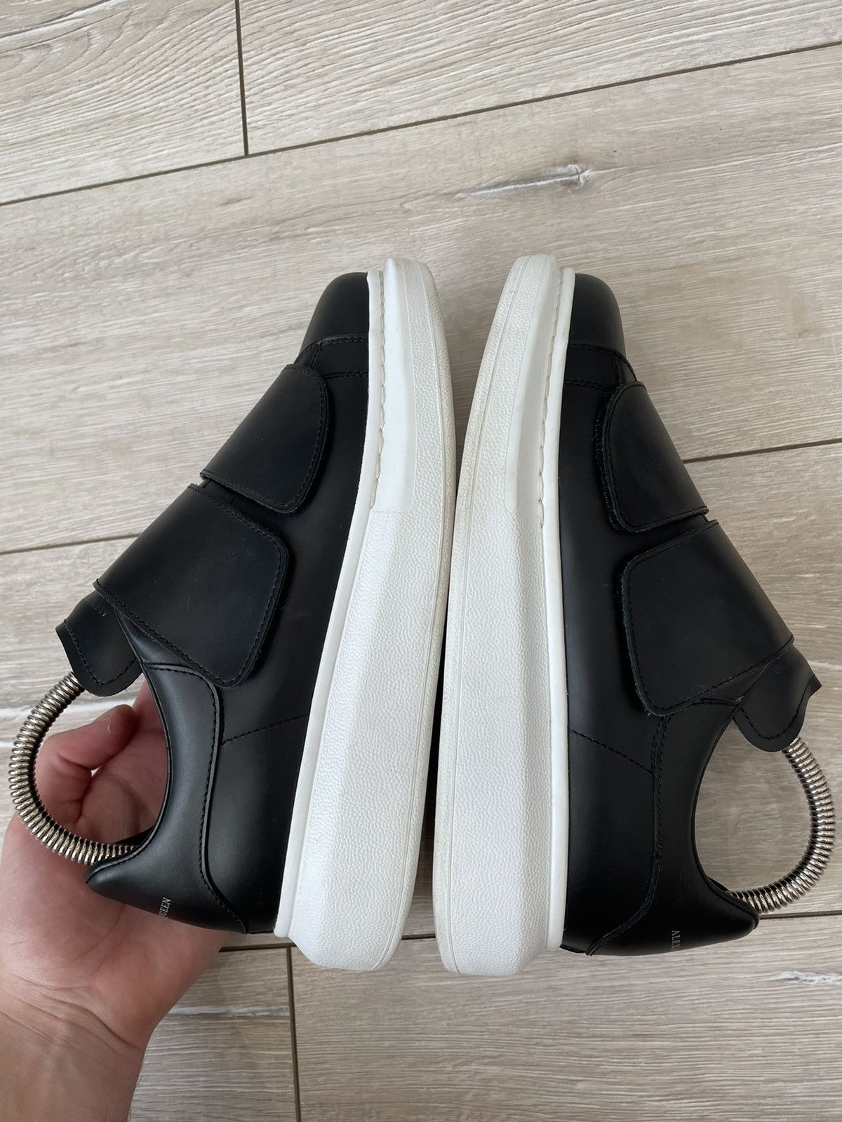 Alexander McQueen ALEXANDER MCQUEEN Oversize Sneakers With Double-strap Size US 8 / IT 38 - 5 Thumbnail