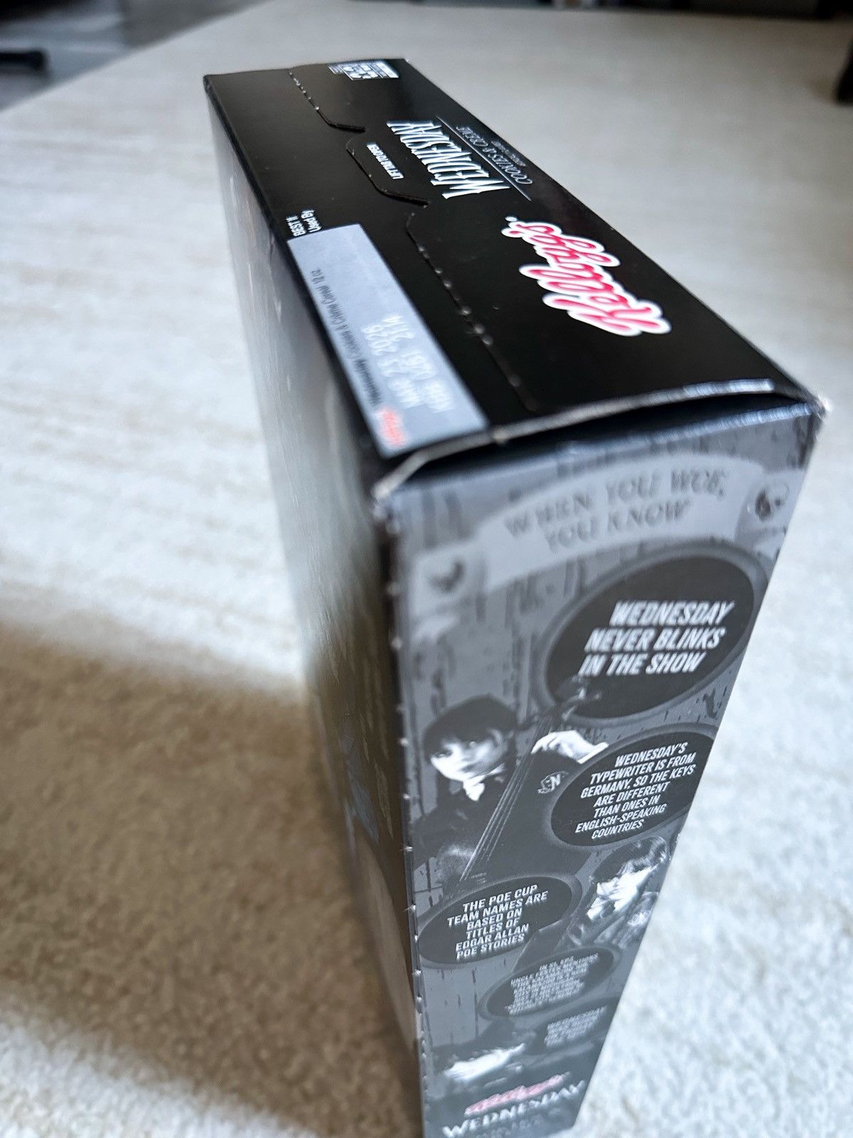Other Limited Edition Wednesday x Kellogg’s Halloween Cereal Box Size ONE SIZE - 6 Thumbnail