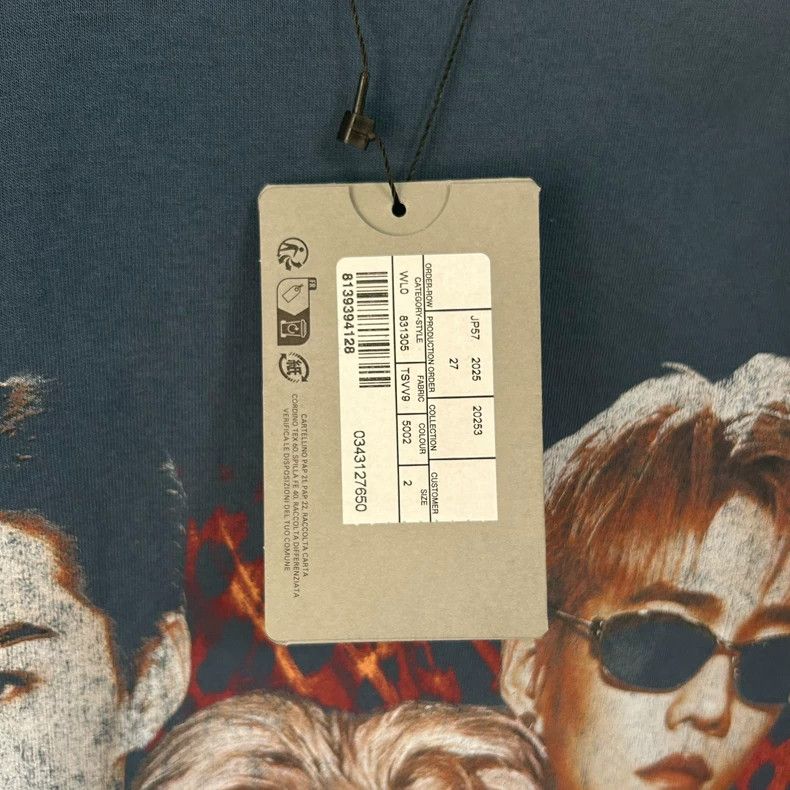 Balenciaga Balenciaga Fanclub series pp portrait short sleeve Size US M / EU 48-50 / 2 - 5 Thumbnail