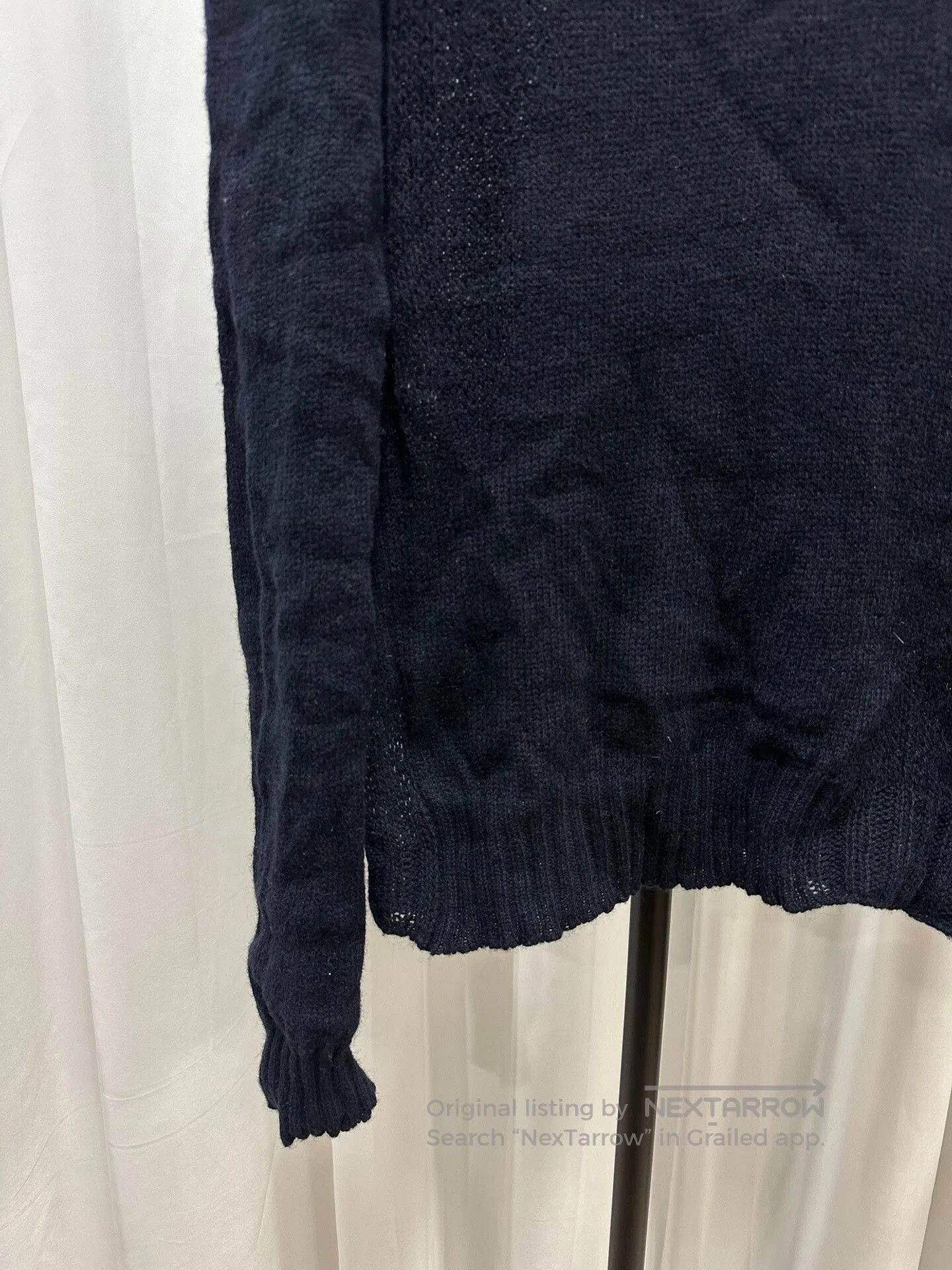 Maison Margiela Maison Margiela Knit Wool Sweater. Size M / US 6-8 / IT 42-44 - 3 Thumbnail