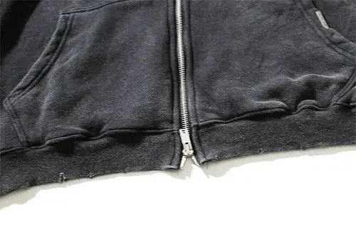 Japanese Brand Distressed Hoodie Sweater Highstreet New China Streerwear Size US XL / EU 56 / 4 - 8 Thumbnail