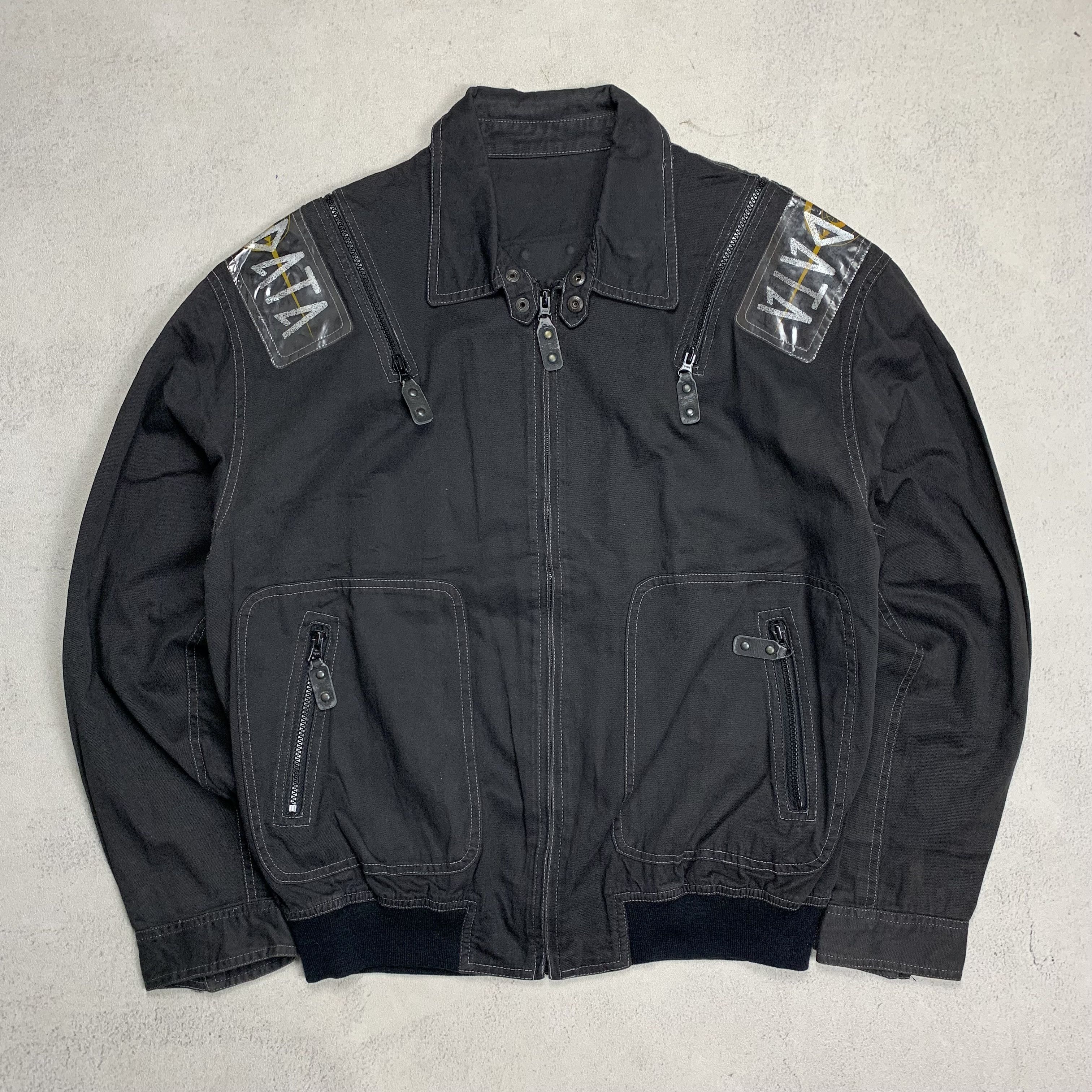 Reebok Vintage DATA By Reebok Jacket Size US XL / EU 56 / 4 - 1 Thumbnail