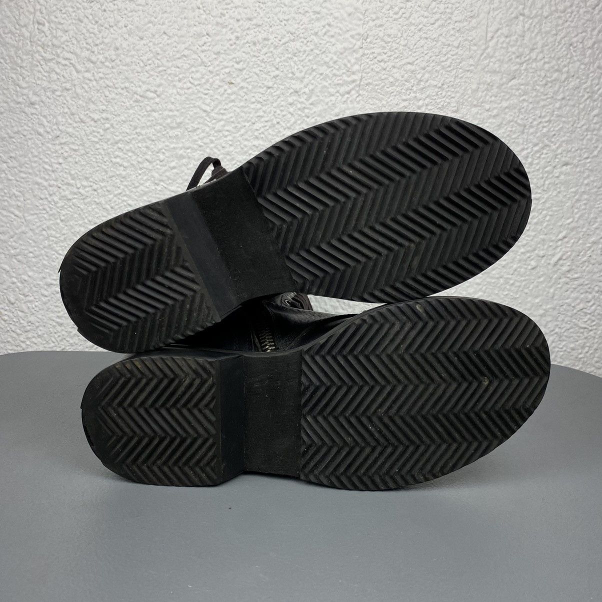 Rick Owens AW2013/14 Army Boots Size US 5.5 / EU 38 - 7 Thumbnail