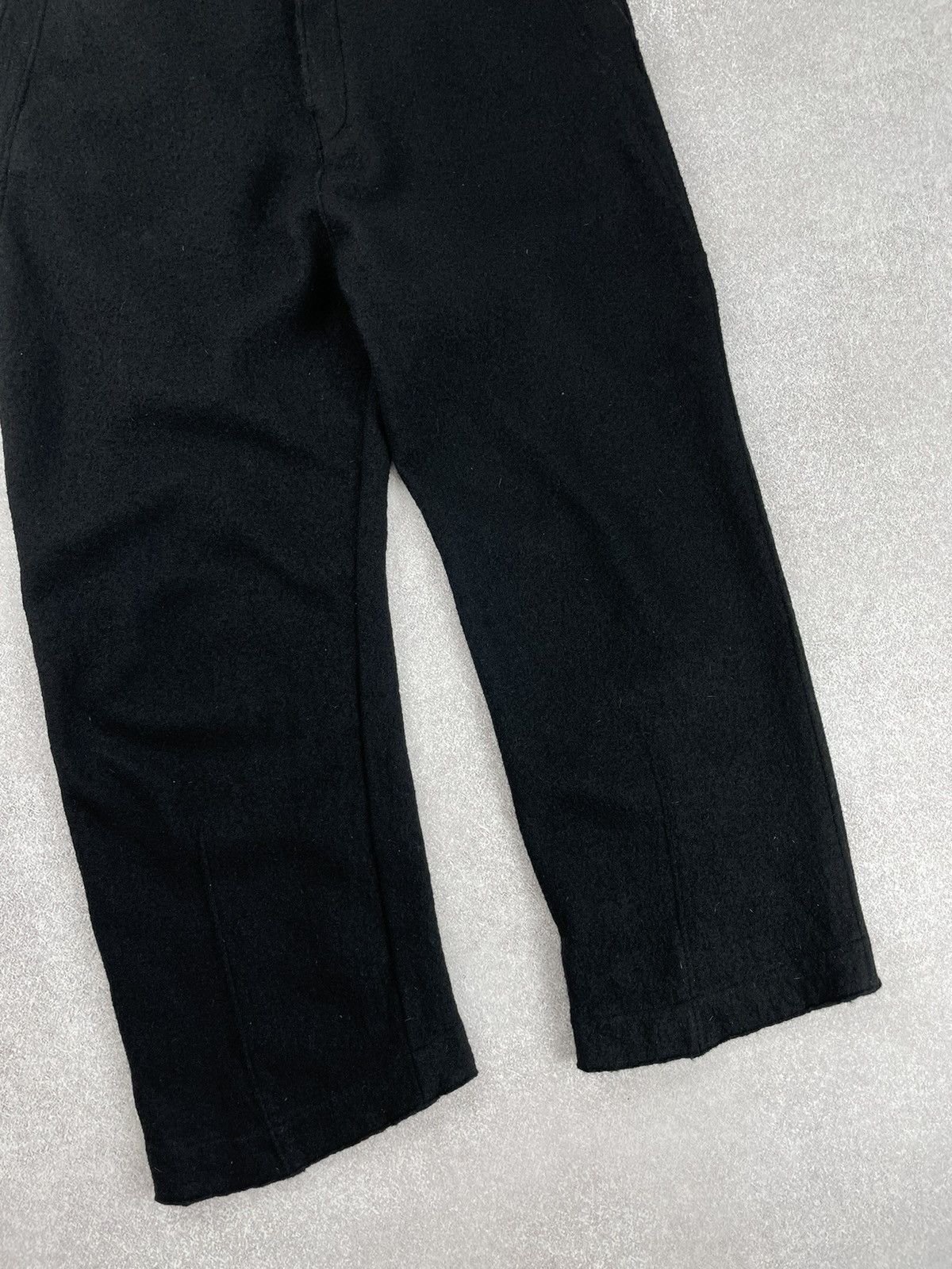 Japanese Brand × Transit Transit Par-Such Wool Trousers Pants Japan Style Yohji Size US 34 / EU 50 - 4 Thumbnail