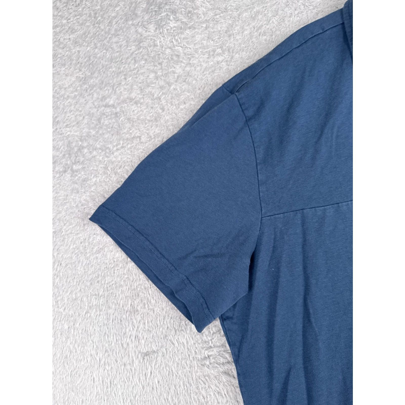 The North Face The North Face Polo Shirt Men XL Blue Cotton Blend Short Sleeve Golf Polo - Regular Fit, Button-Front, Embroidered Logo, Outdoor Performance, Men Size US XL / EU 56 / 4 - 3 Thumbnail