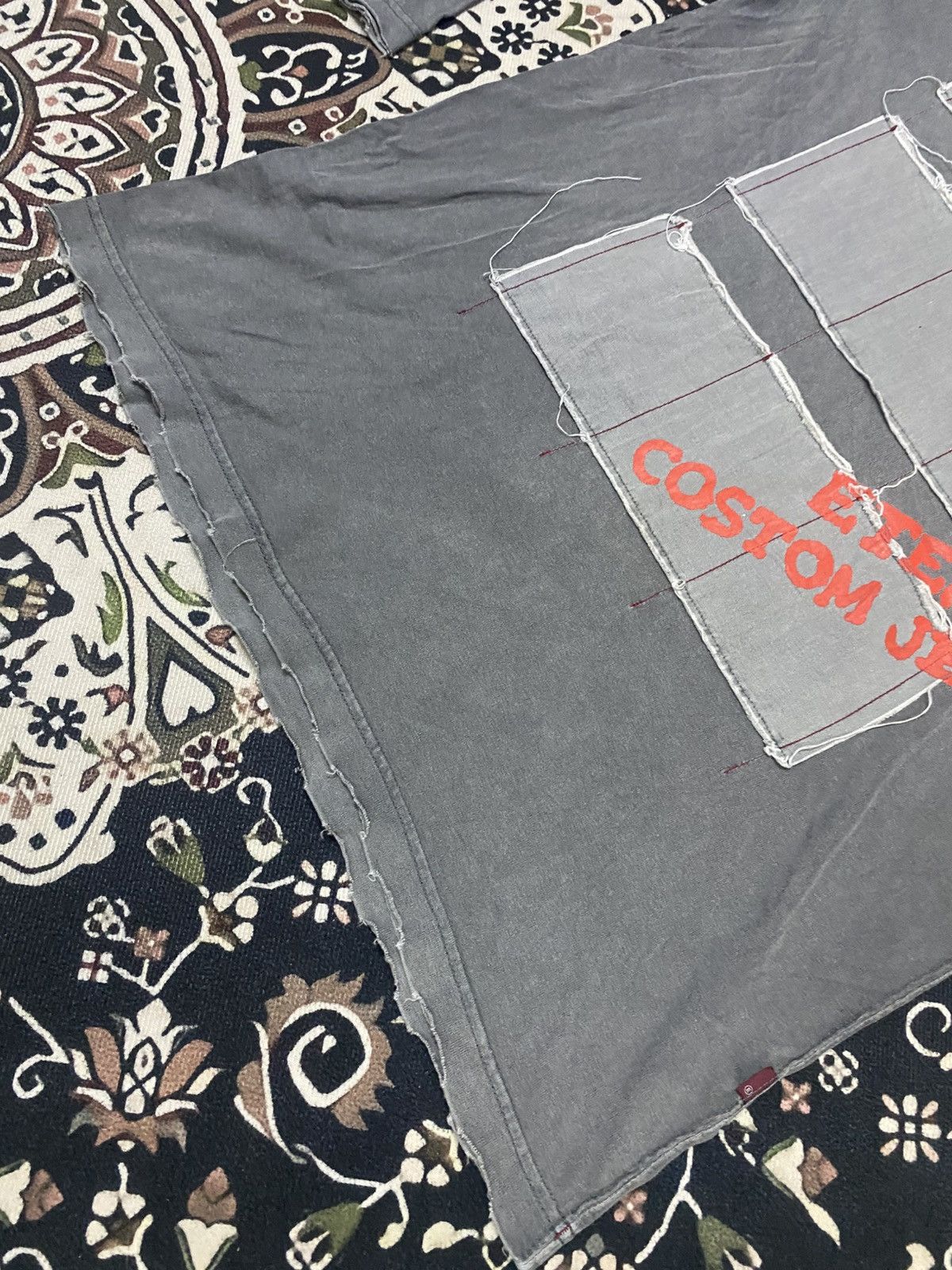 Eternal Rare!! Eternal Costom Jeans Longsleeve Size US L / EU 52-54 / 3 - 6 Thumbnail