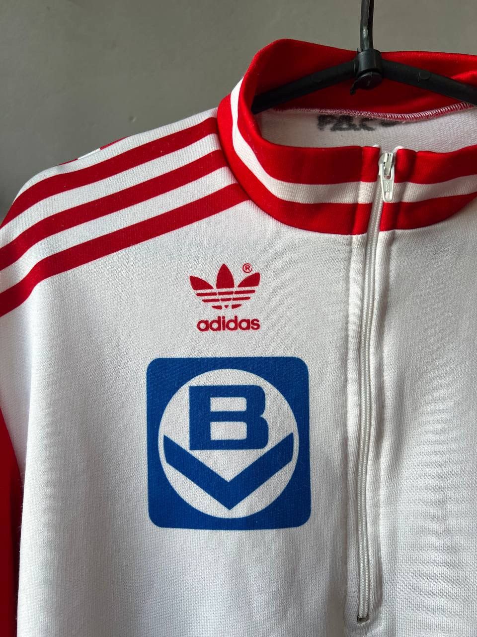 Adidas 1970/80’S VERY RARE ÖSTERREICH AUSTRIA CYCLING BIKE JERSEY Size US L / EU 52-54 / 3 - 4 Thumbnail