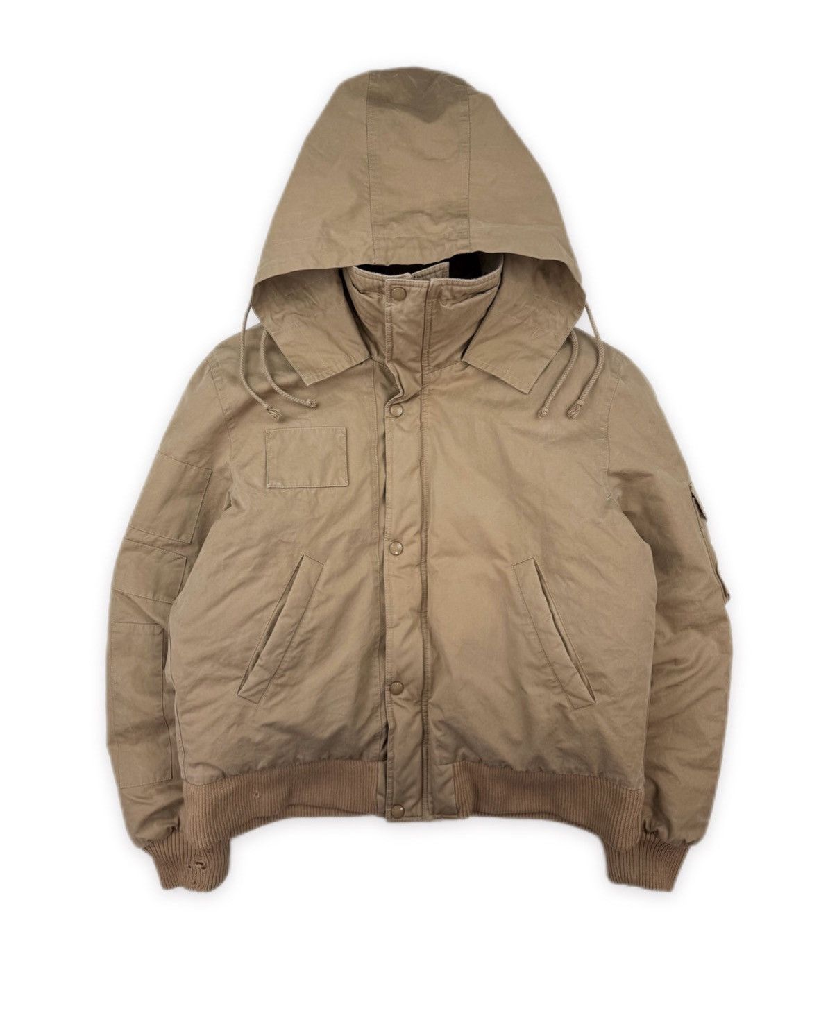Raf Simons Raf Simons AW05-06 Figure Eight Pocket Jacket | Grailed