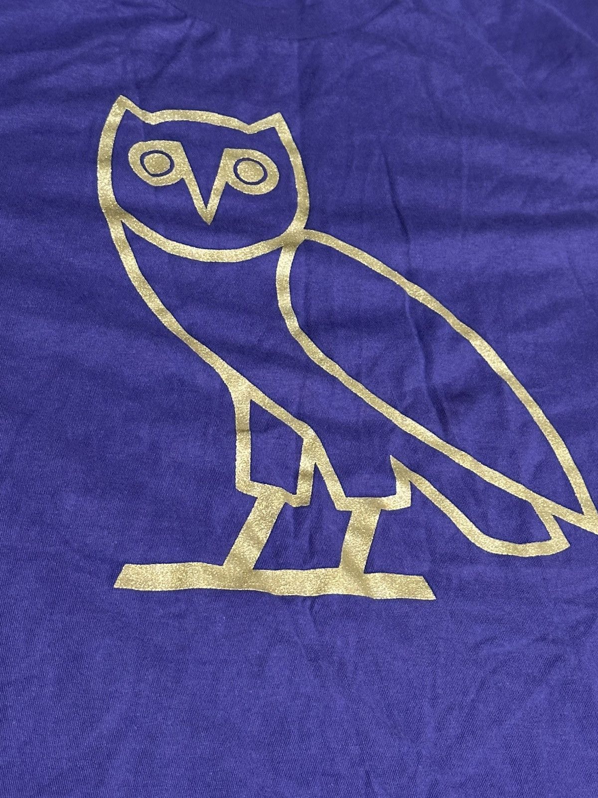 October's Very Own October’s Very Own Purple T Shirt Size Medium USED Size US M / EU 48-50 / 2 - 2 Thumbnail