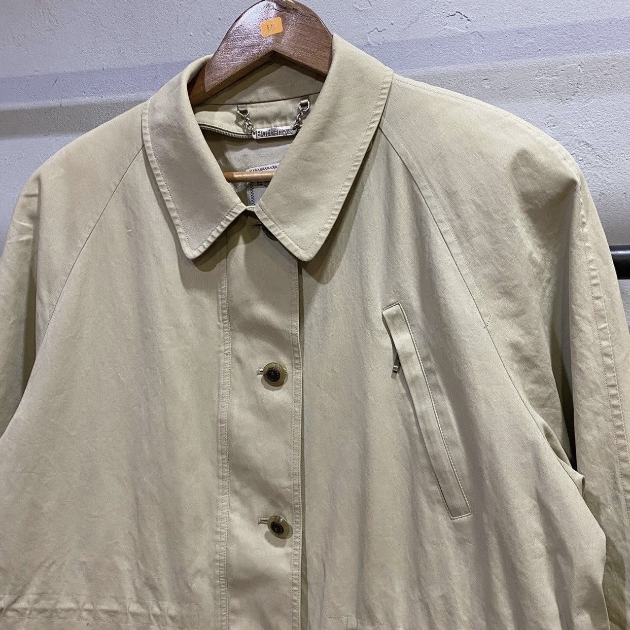 Burberry × Vintage Vintage Burberrys Prorsum Multi Pocket Coat Jackets Size US L / EU 52-54 / 3 - 4 Thumbnail