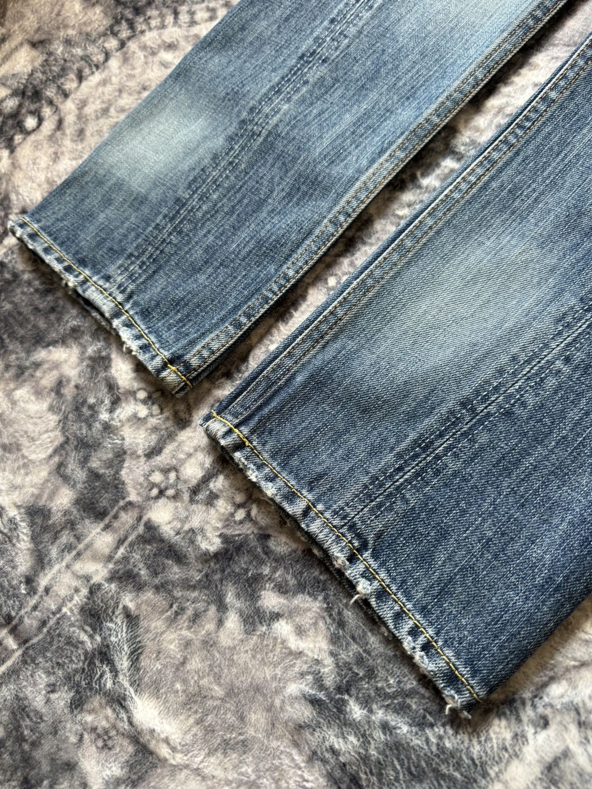 Hysteric Glamour × Japanese Brand Bartack Japan Asymmetrical Revolver Gun Pocket Jeans Size US 28 / EU 44 - 13 Thumbnail