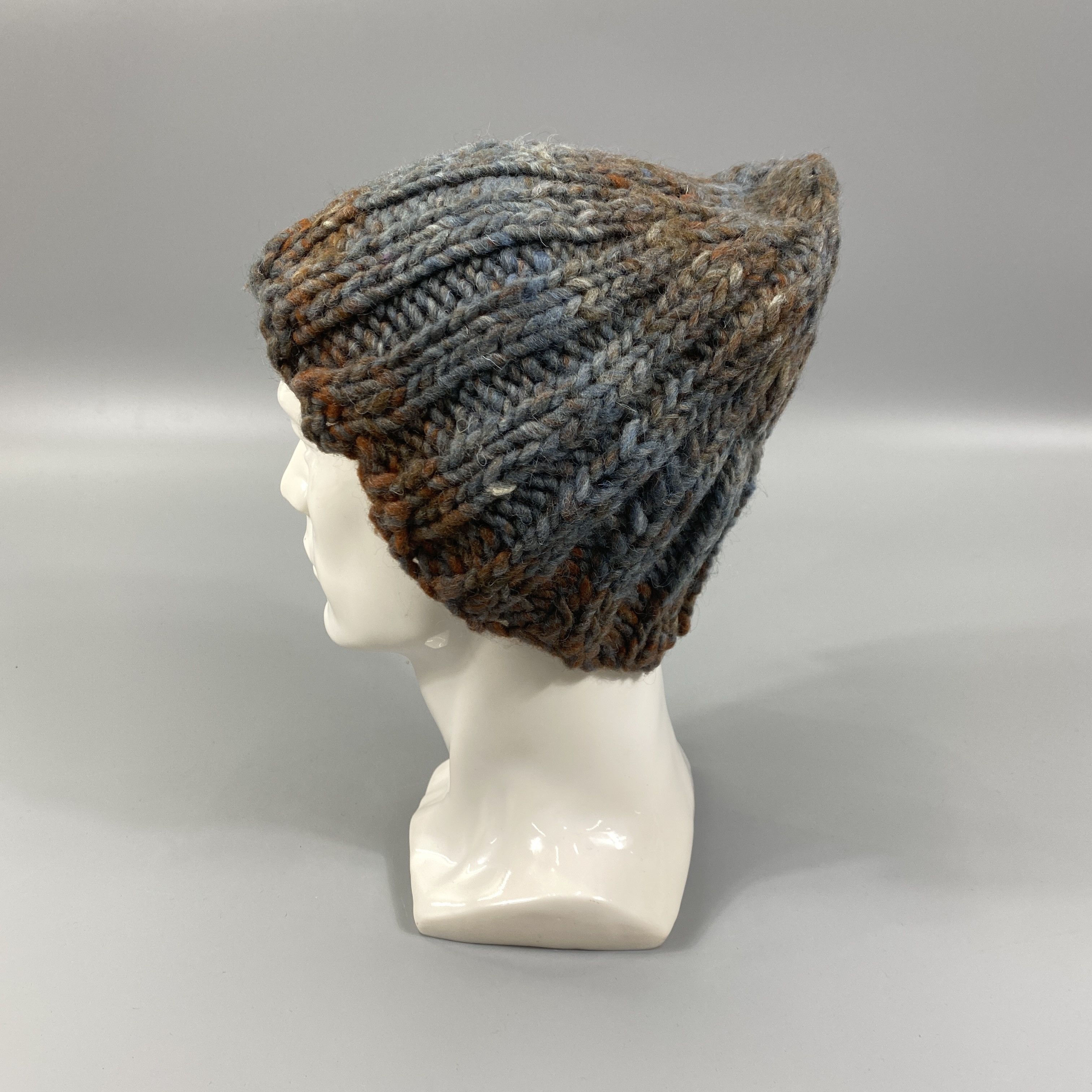 Knitted Snow Cap Beanie Hats -BN1057
