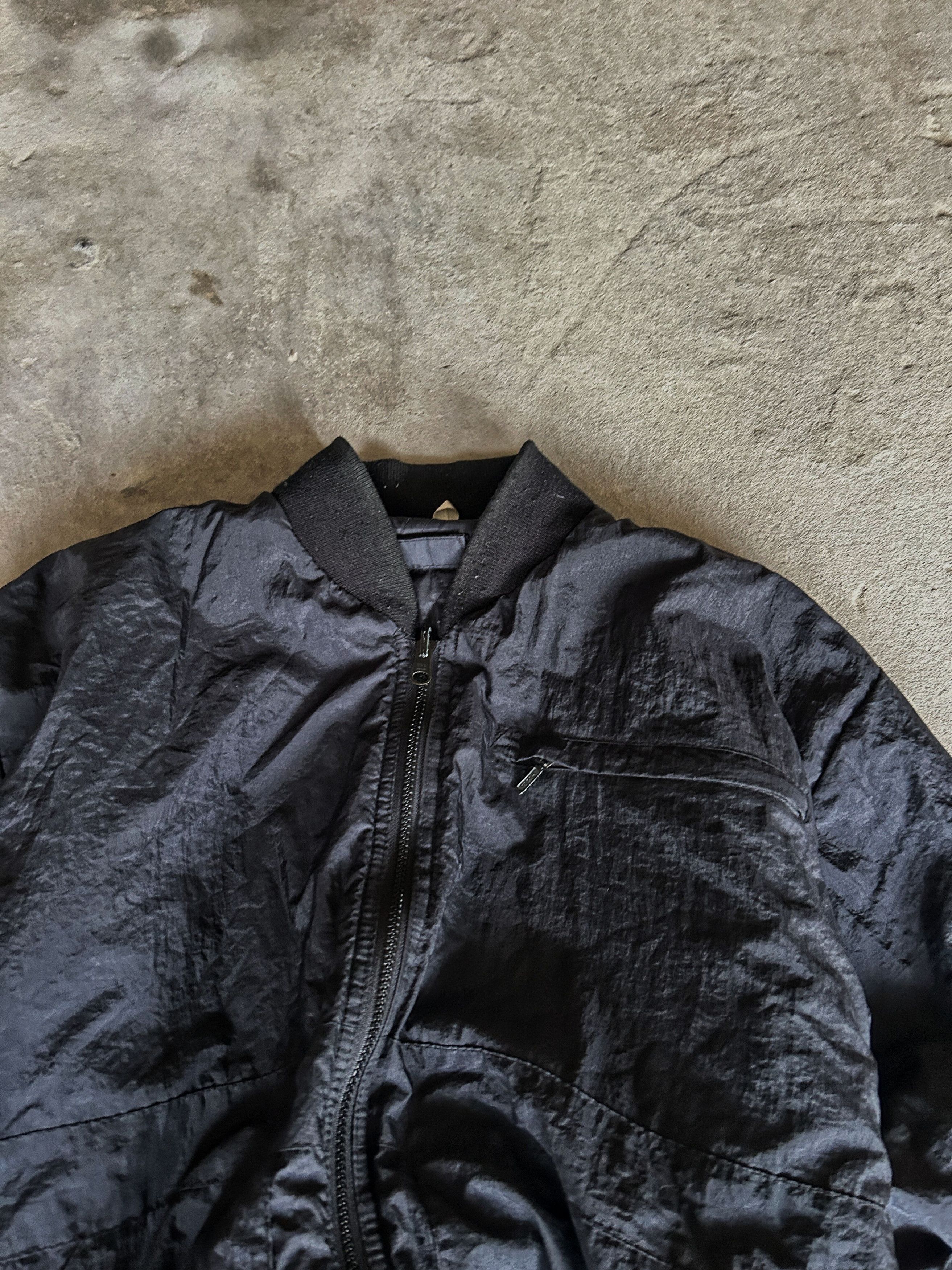 Japanese Brand Vintage Junya Watanabe Issey Miyake Style Bomber Jacket Size US M / EU 48-50 / 2 - 7 Thumbnail