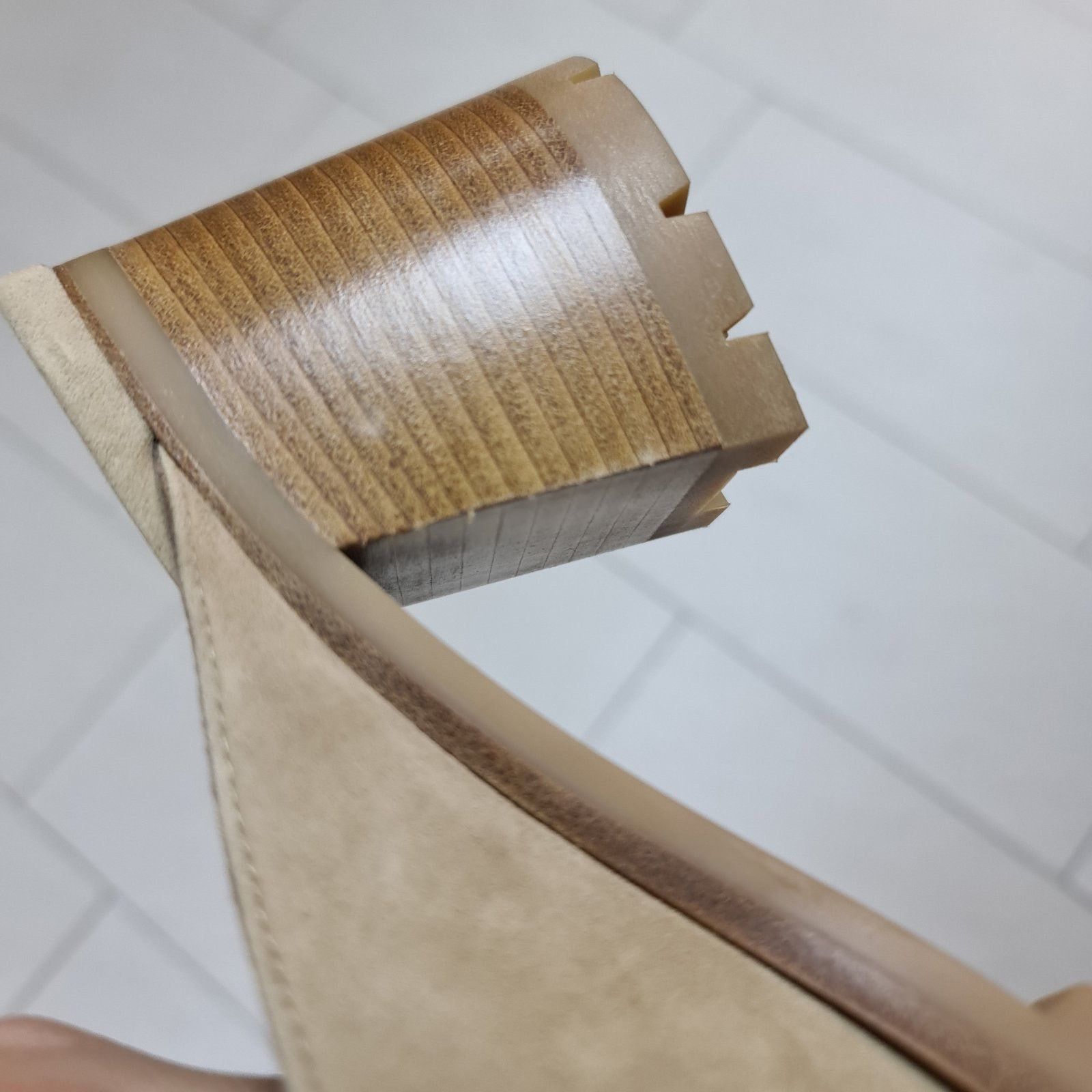 Hermes Hermès Flore 60 Suede Mules Sz.40.5 Size US 10.5 / IT 40.5 - 11 Thumbnail