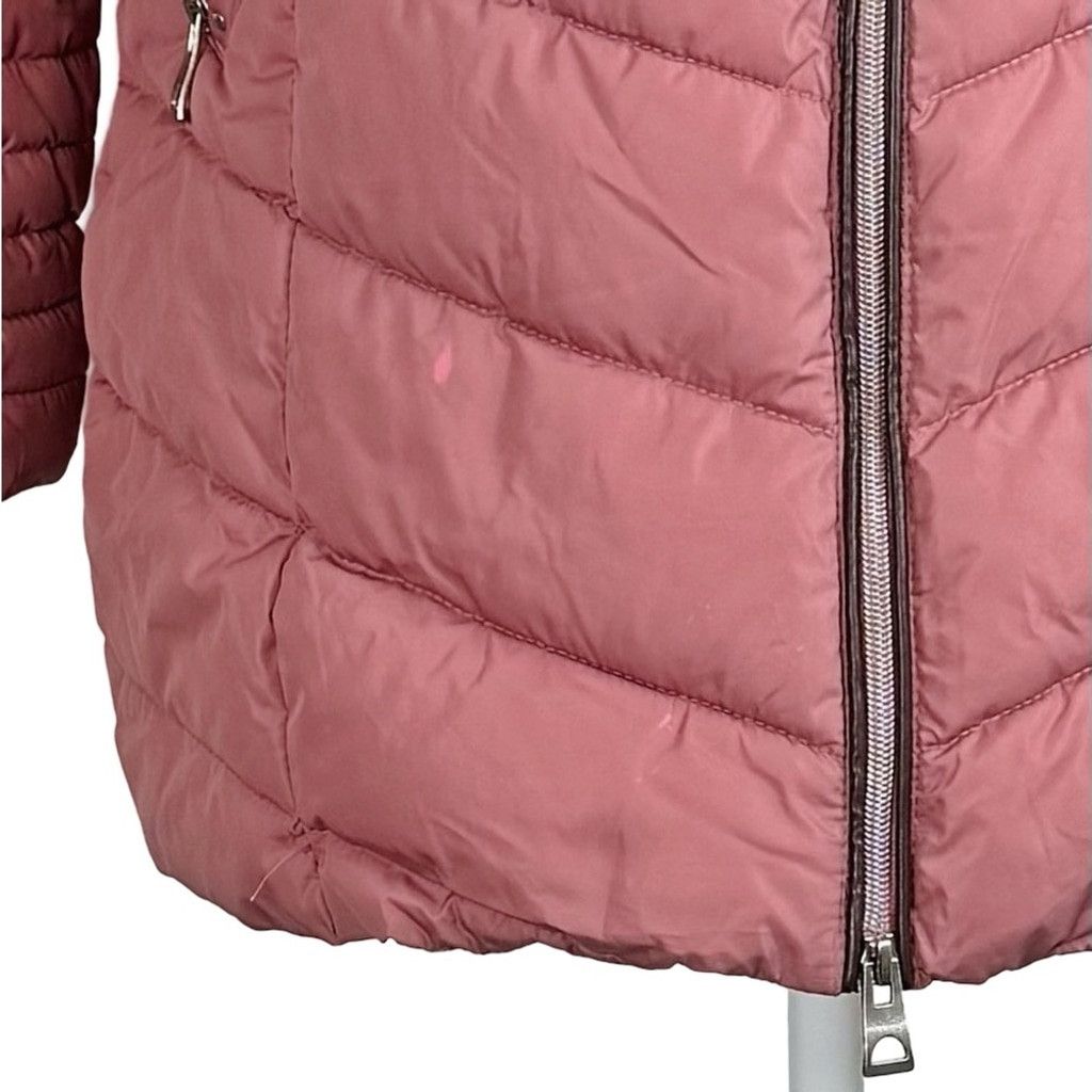 Other SPECIAL ONE INTERNATIONAL Women's Rose Gold Puffer Parka L Size L / US 10 / IT 46 - 8 Thumbnail