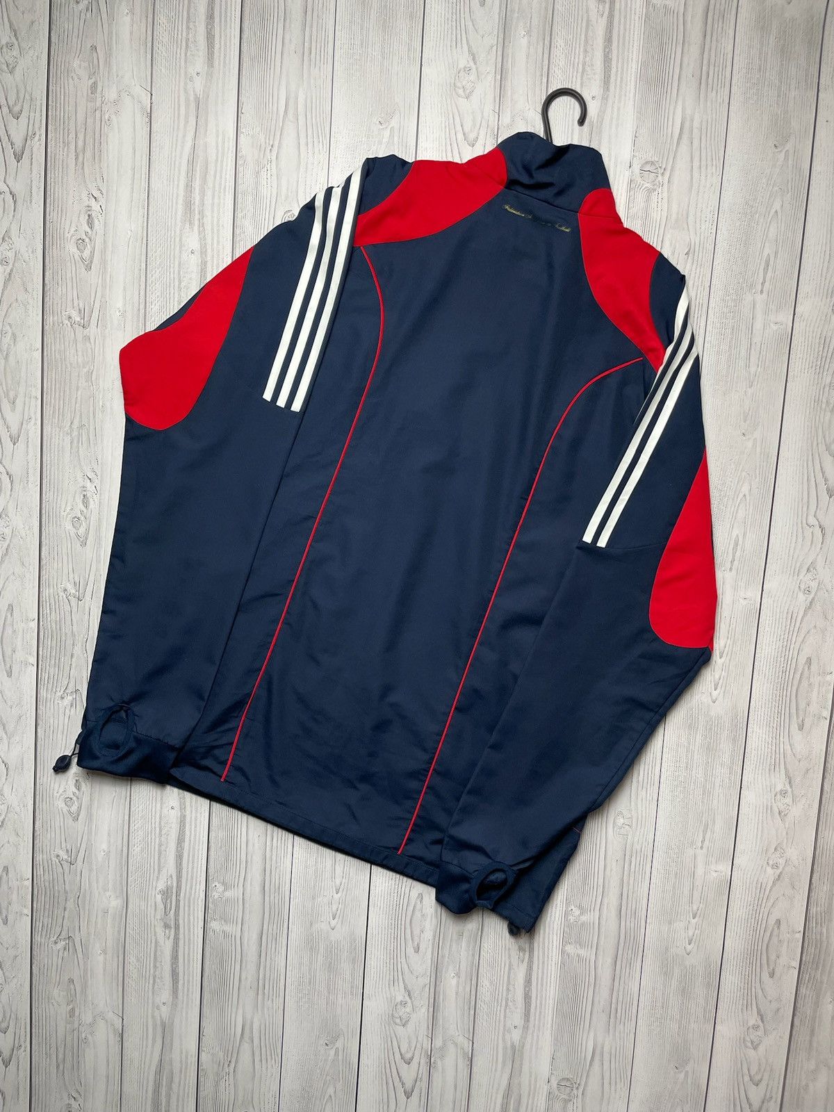 Adidas × Vintage Vintage adidas France soccer jacket size XL logo Size US XL / EU 56 / 4 - 2 Thumbnail