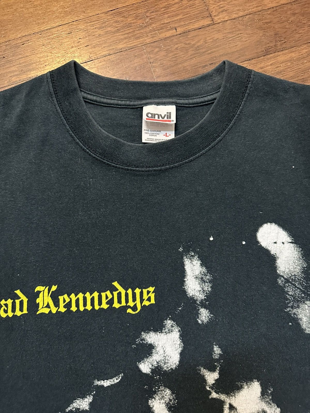 Dead Kennedys × Vintage VINTAGE DEAD KENNEDYS Size US L / EU 52-54 / 3 - 4 Thumbnail