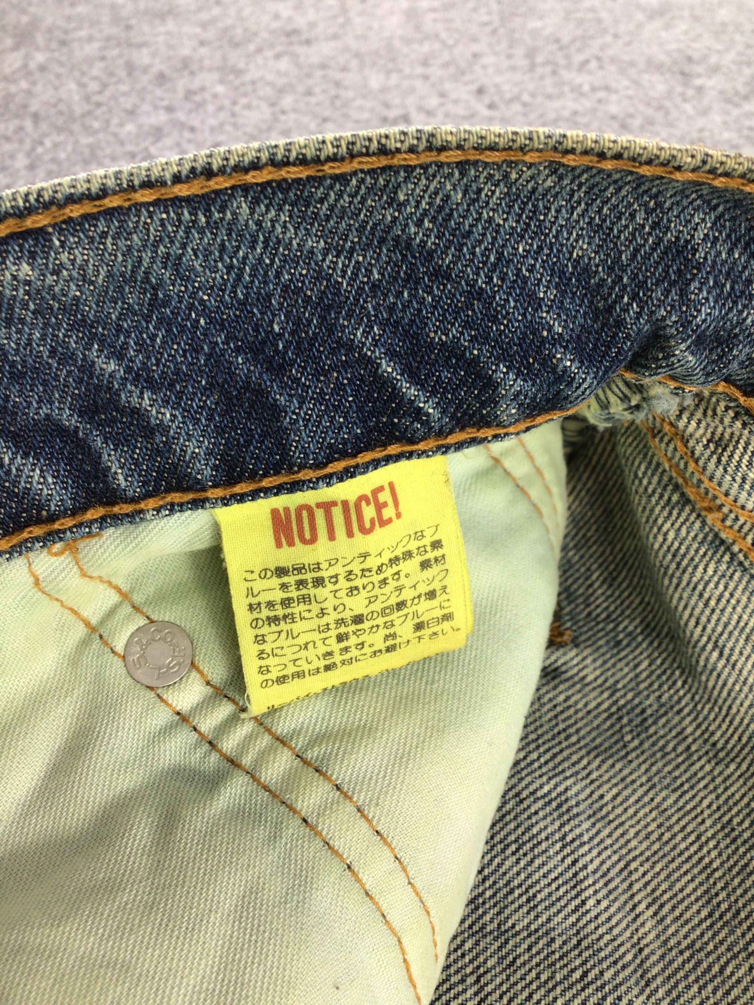 Levi's Vintage Levis 624 Jeans-J669 Size US 31 - 9 Thumbnail
